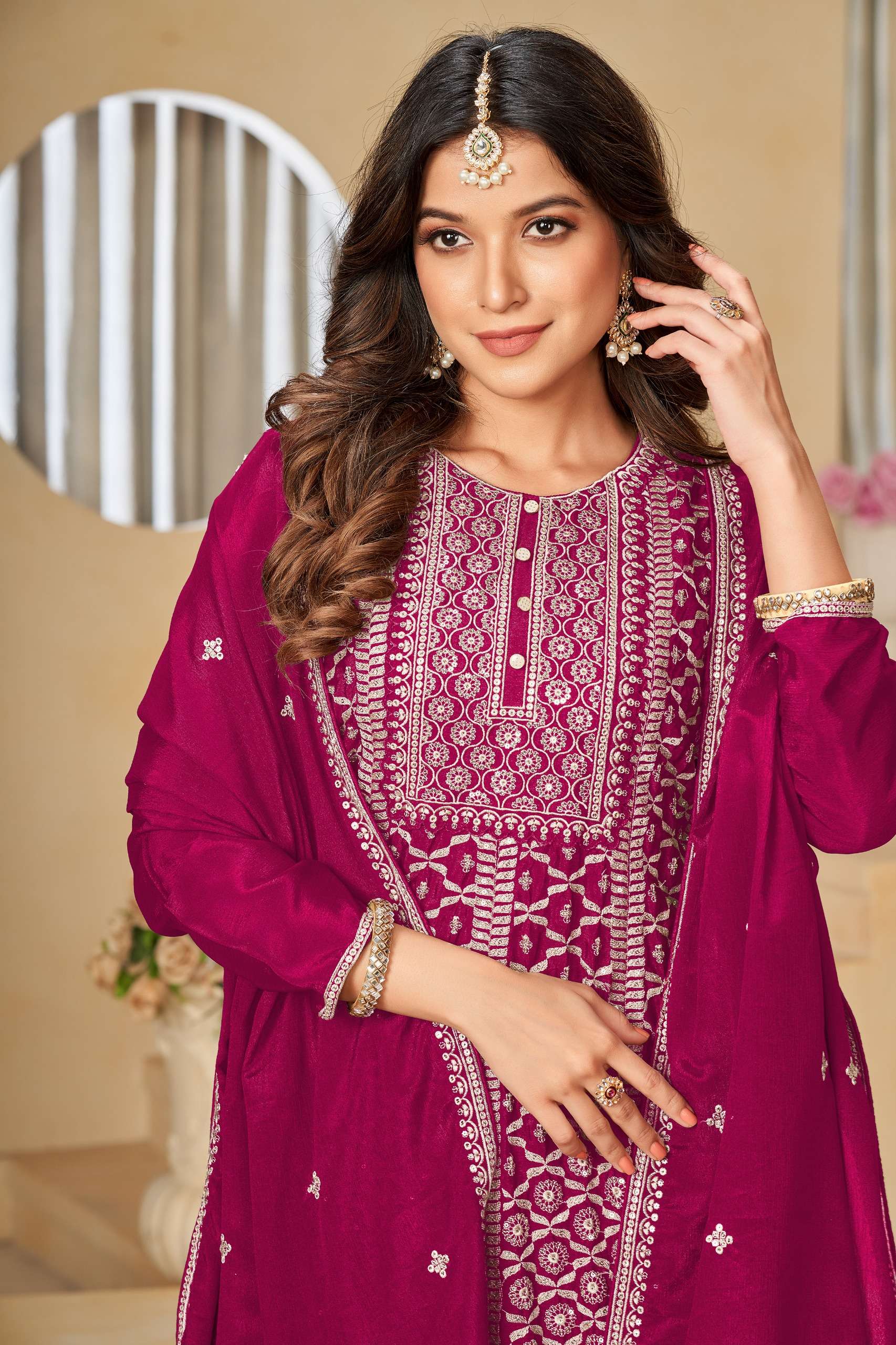 dani anjubaa vol 30 chinnon exclusive look salwar suit catalog