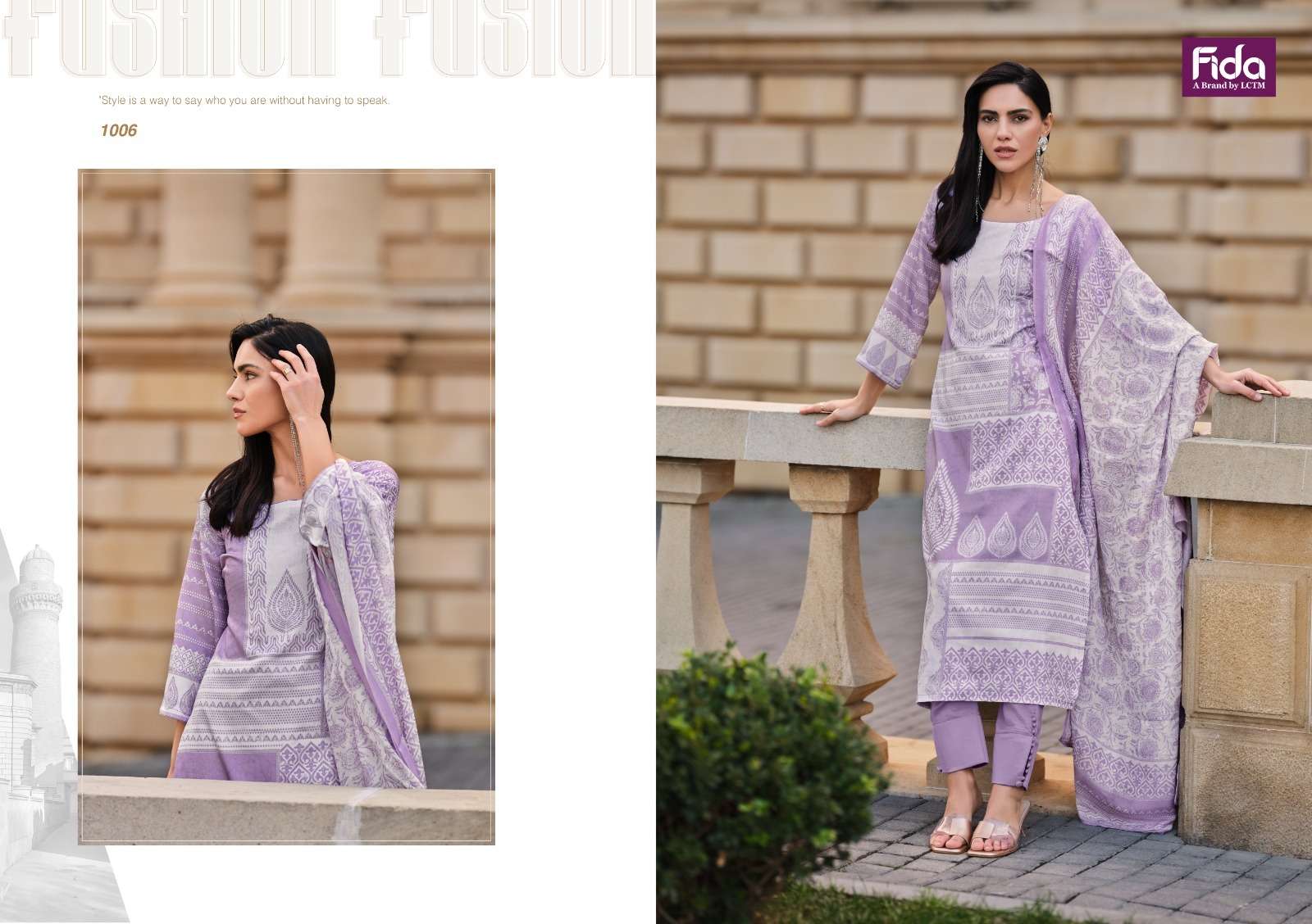 fida vagmi cotton regal look salwar suit catalog