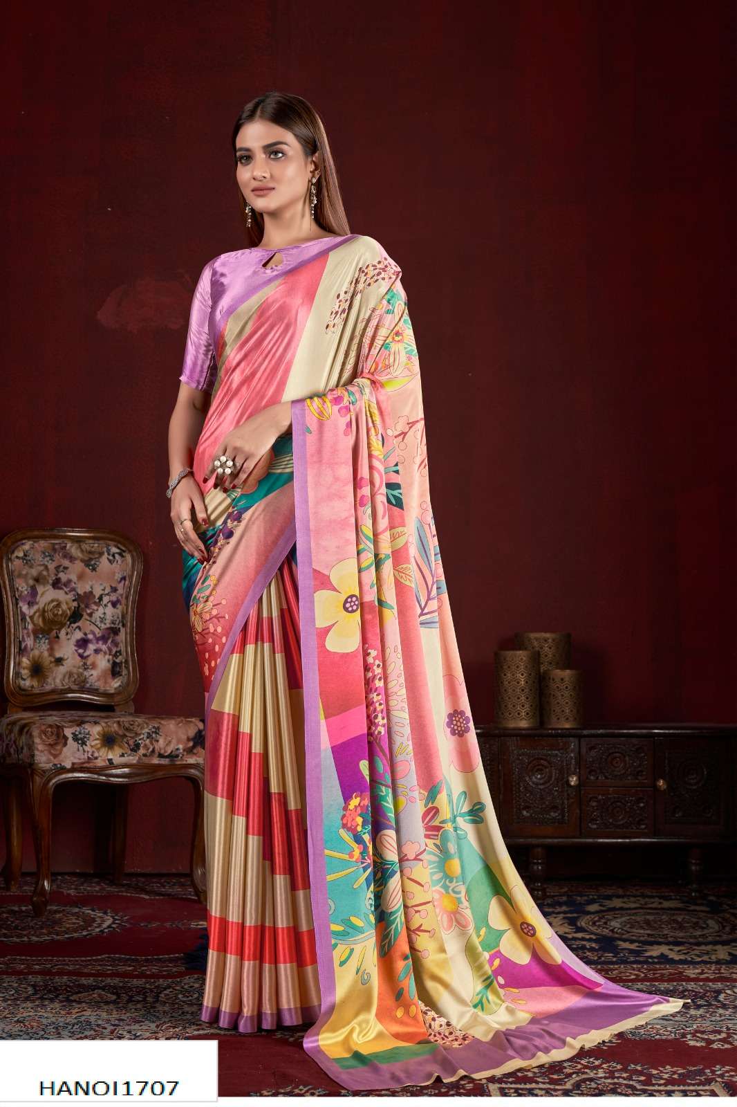 jivora v crape soft silk  exclusive look sareecataloug