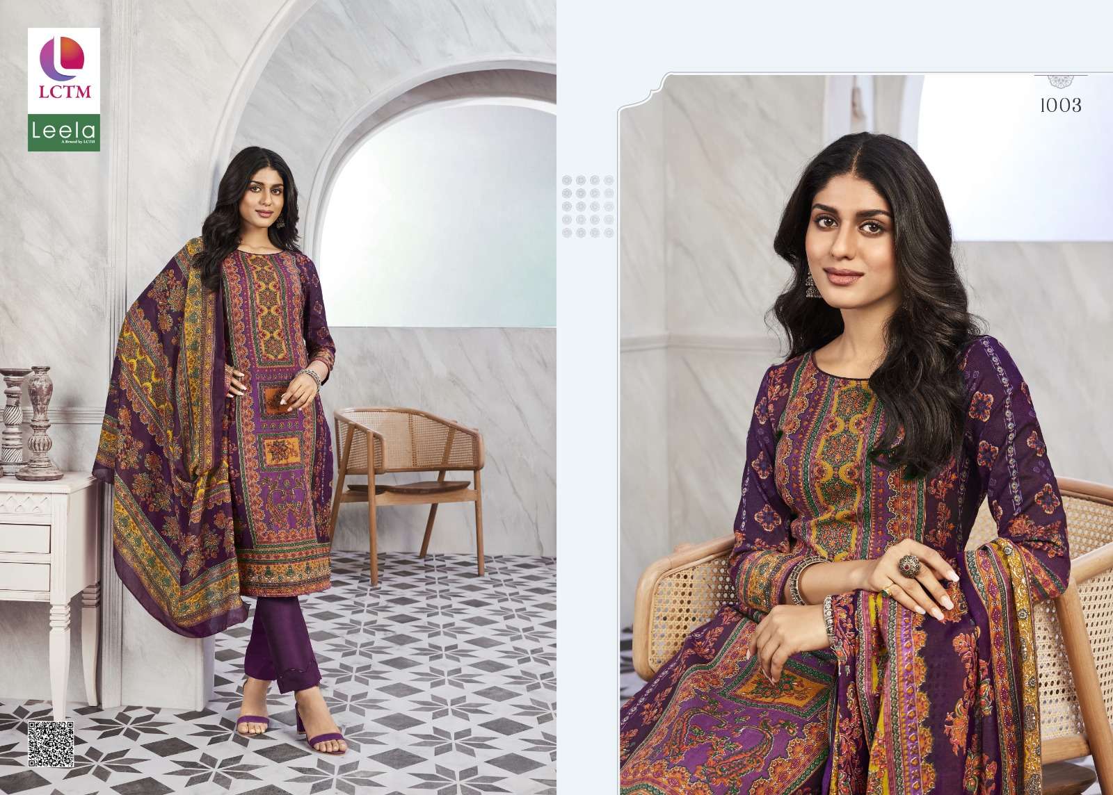 lctm jasmine cotton regal look salwar suit catalog