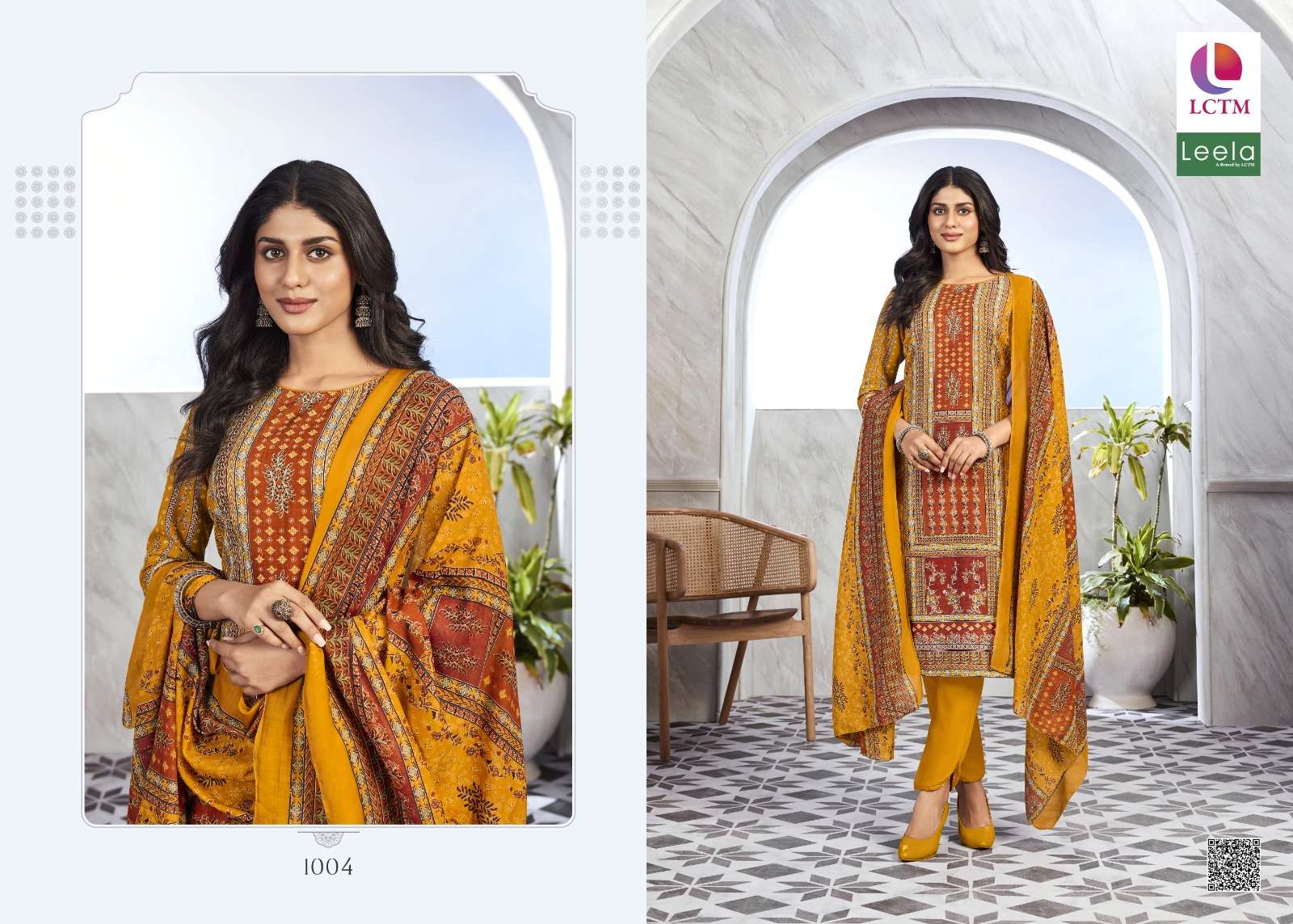 lctm jasmine cotton regal look salwar suit catalog