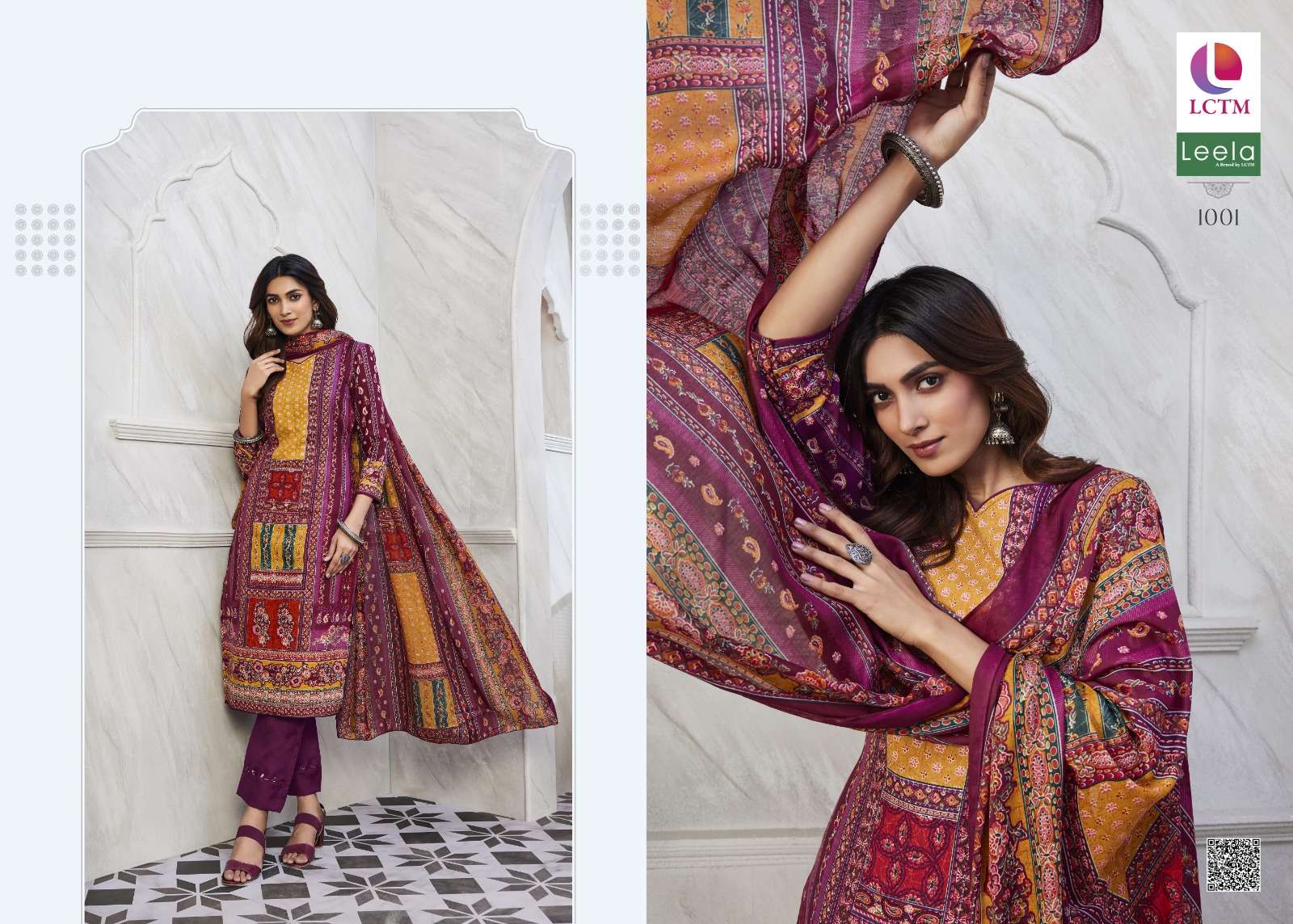 lctm jasmine cotton regal look salwar suit catalog