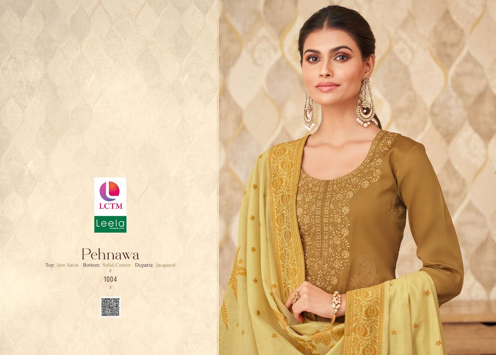 lctm overseas embroiderd jecuard innovative look salwar suit catalog