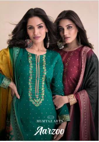 mumtaz art aarzoo jam satin greceful look salwar suit catalog