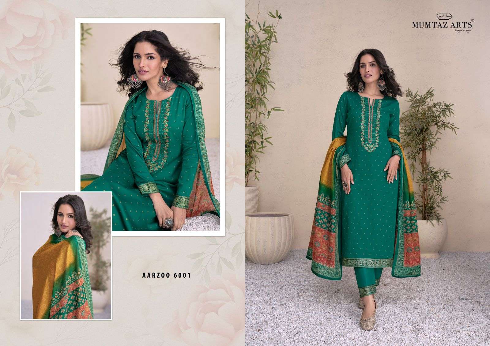 mumtaz art aarzoo jam satin greceful look salwar suit catalog