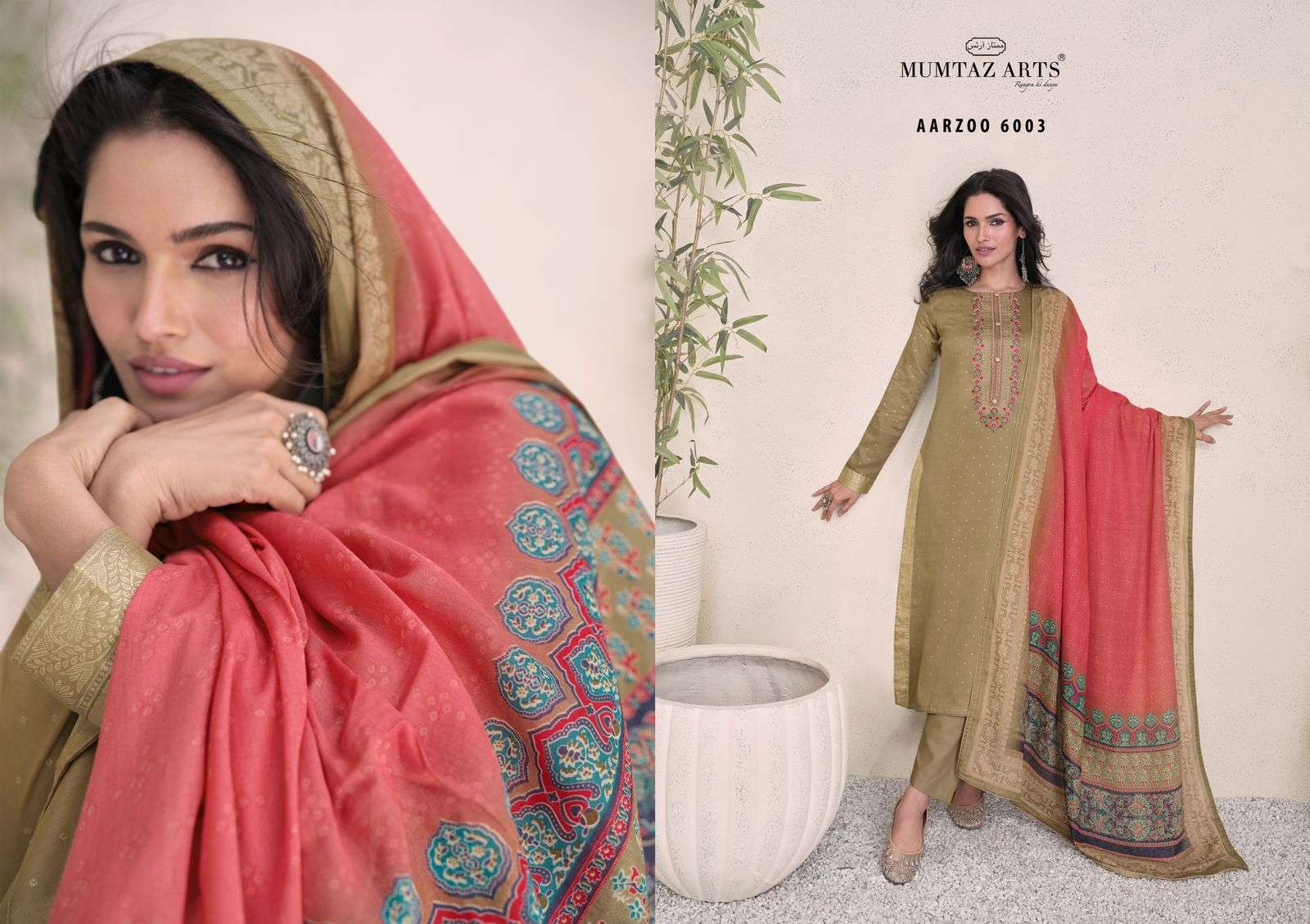 mumtaz art aarzoo jam satin greceful look salwar suit catalog