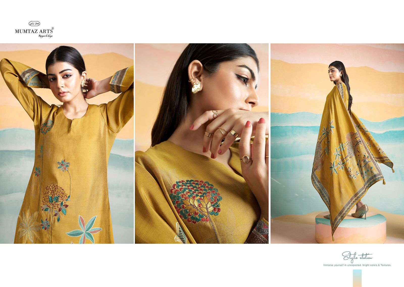 mumtaz art janvi vol 2 viscose musline grace ful look salwar suit catalog