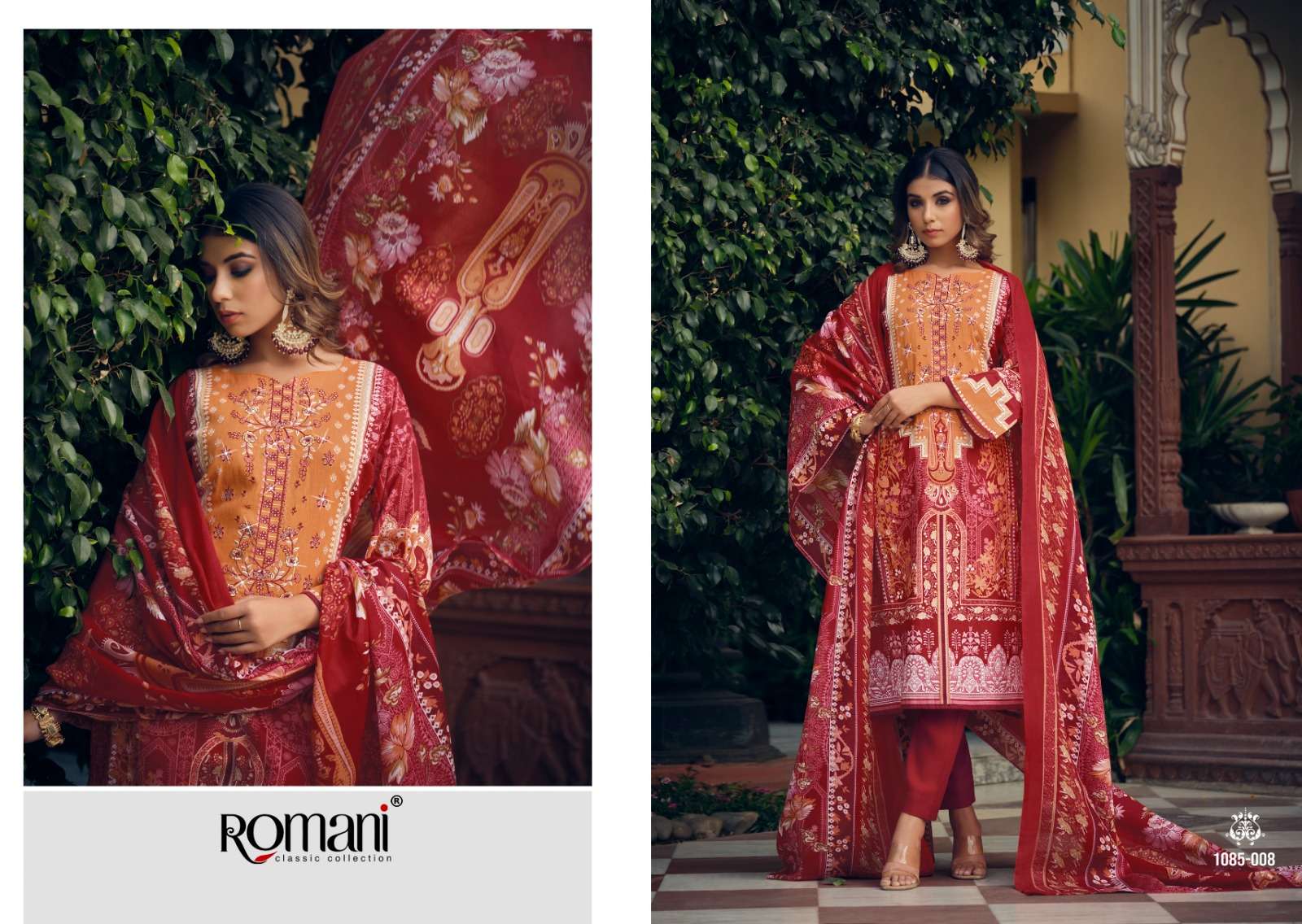 ramani  aarzu vol 2 cotton innovative look salwar suit catalog