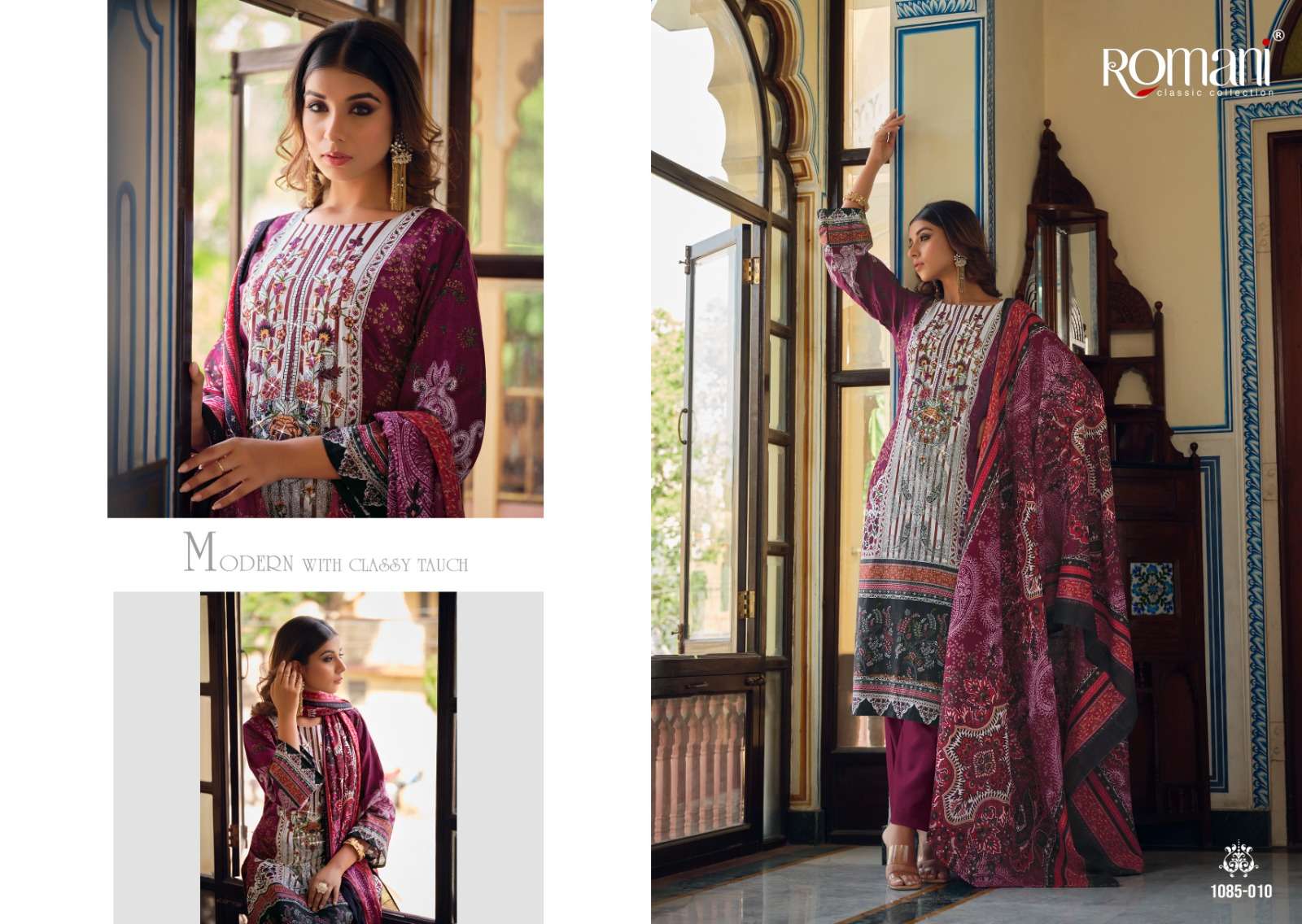 ramani  aarzu vol 2 cotton innovative look salwar suit catalog