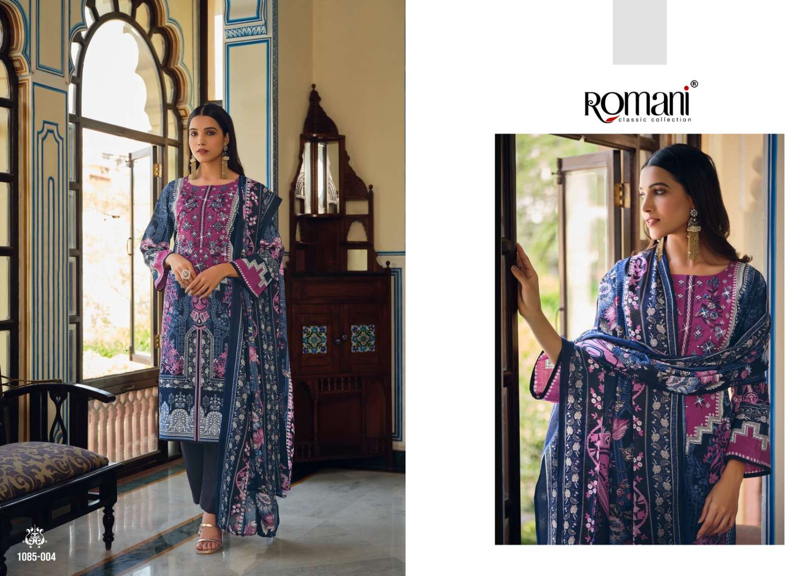 ramani  aarzu vol 2 cotton innovative look salwar suit catalog