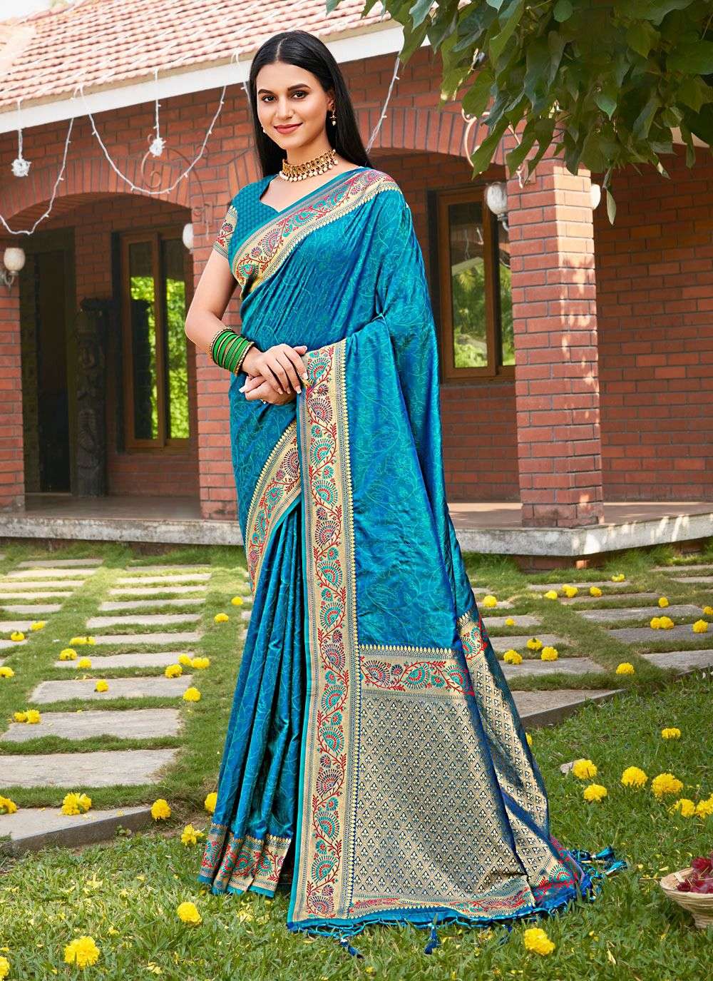 sangam prints susobhana silk kanjivar silk elegant saree catalog