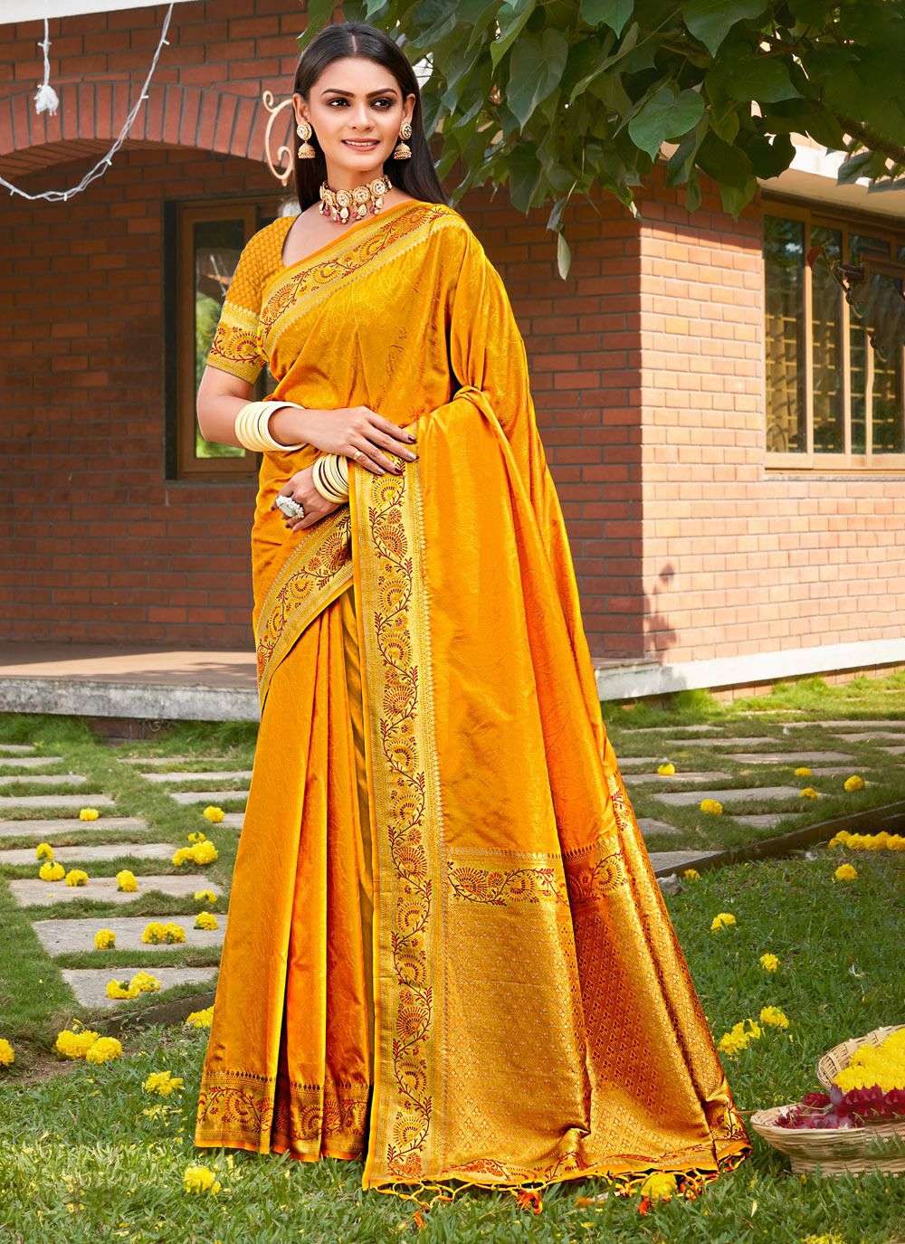 sangam prints susobhana silk kanjivar silk elegant saree catalog