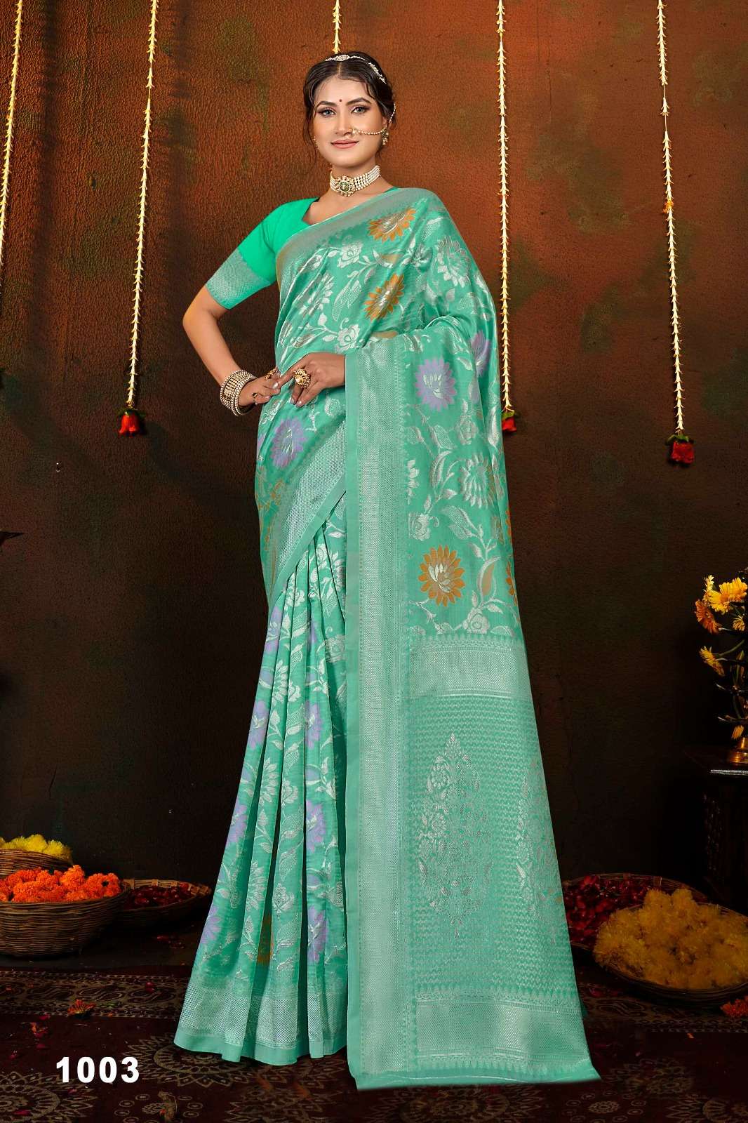 saroj saree zohra silk 5 soft silk decent look saree catalog