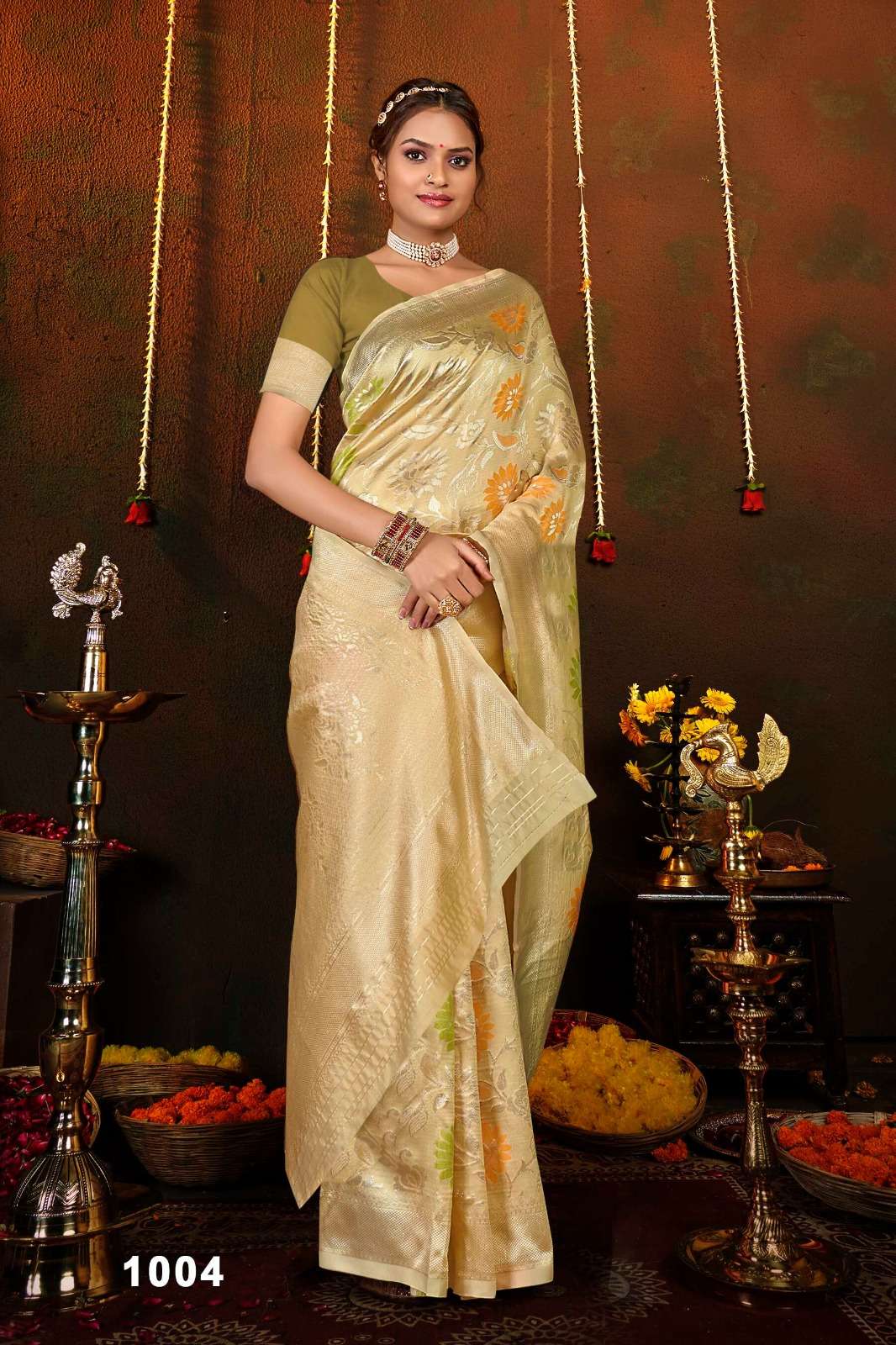 saroj saree zohra silk 5 soft silk decent look saree catalog