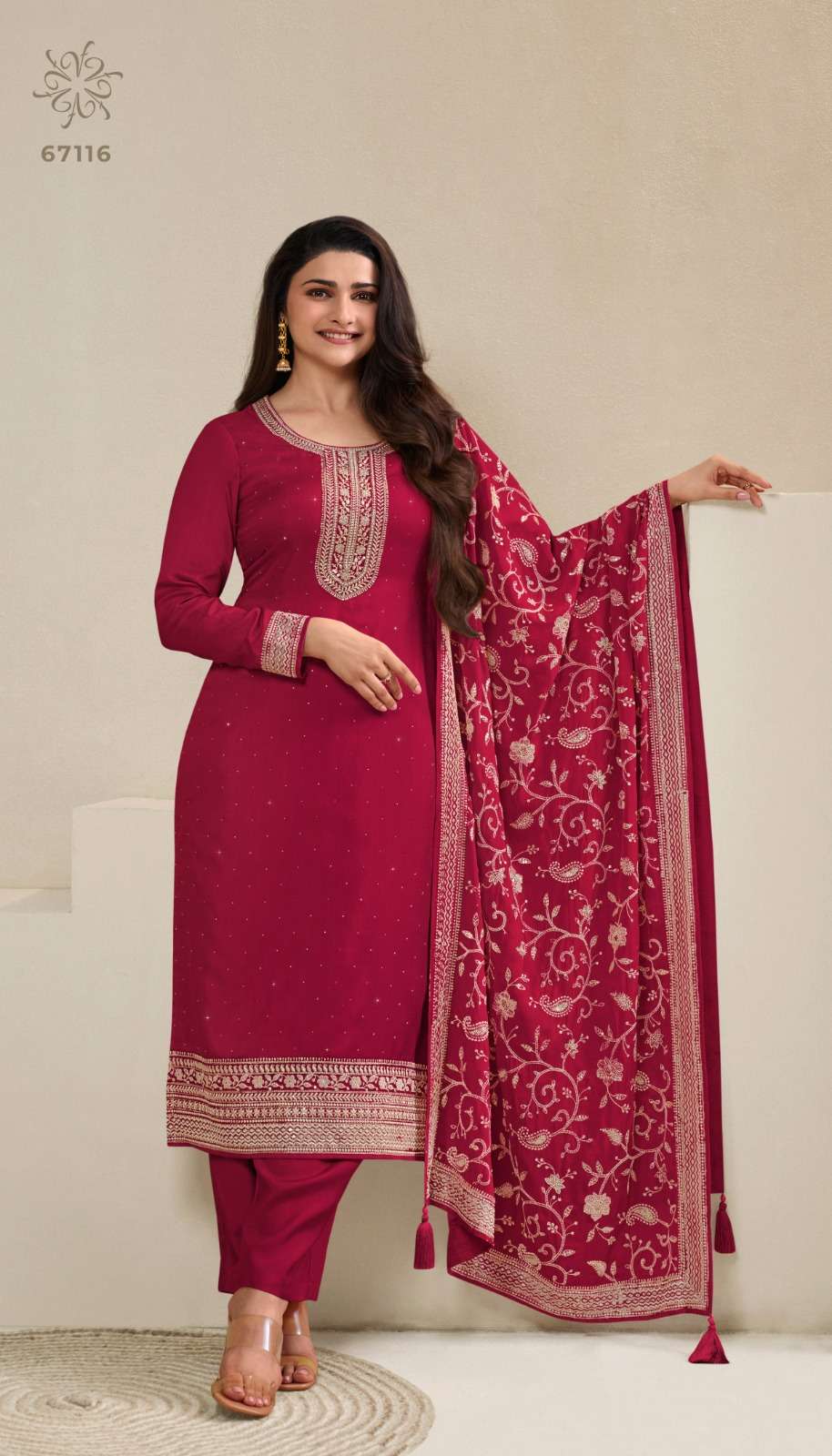 vinay fashion kuleesh parul colourplus attrective look salwar suit catalog