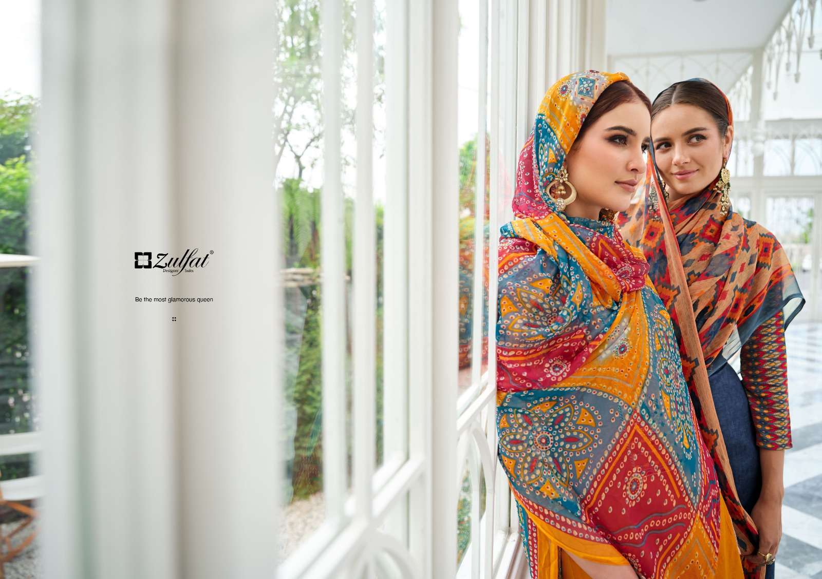 zulfat designer suits jashn viscose exclusive print salwar suit catalog