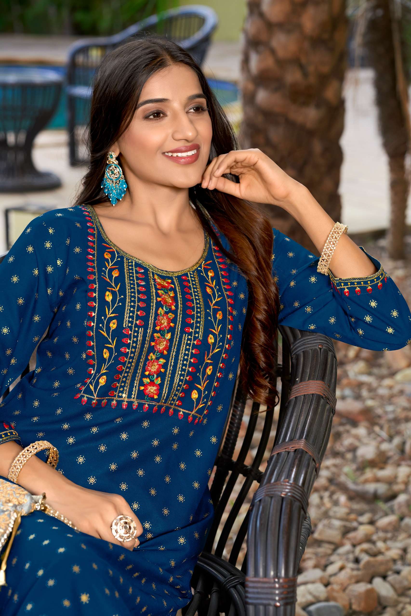 banwery fashion nitya rayon innovative look kurti catalog