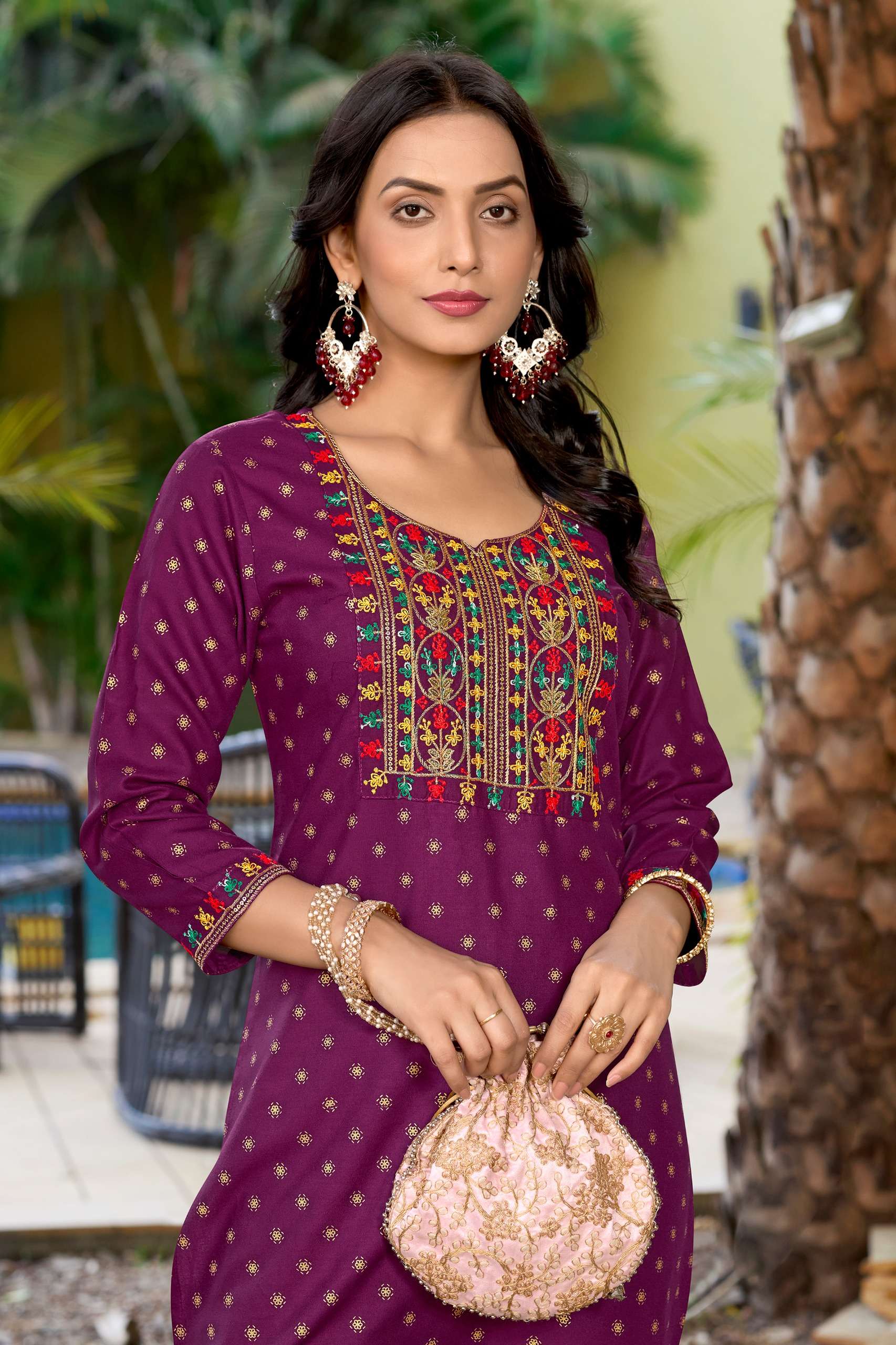 banwery fashion nitya rayon innovative look kurti catalog