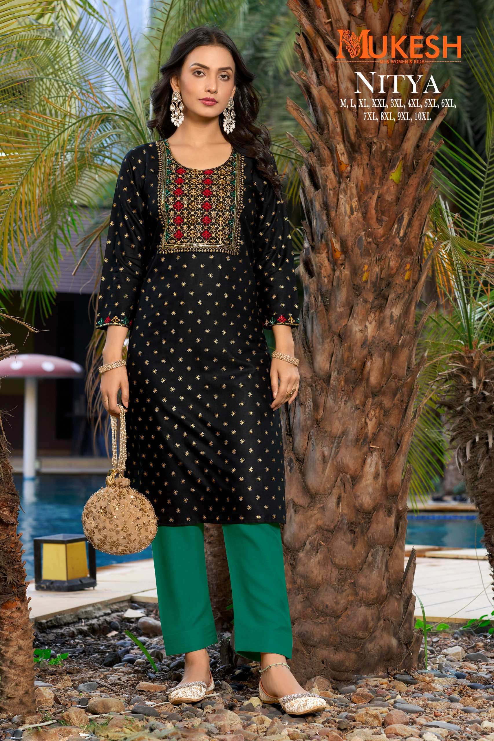 banwery fashion nitya rayon innovative look kurti catalog