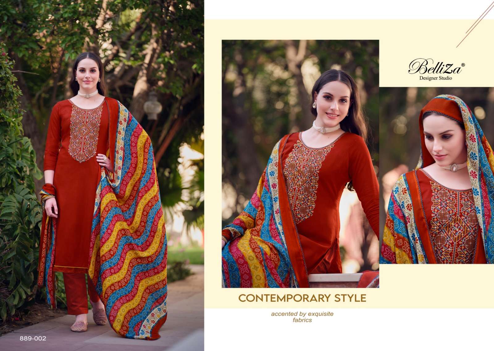 belliza designer studio lovina vol 3 viscose rayon catchy look salwar suit catalog