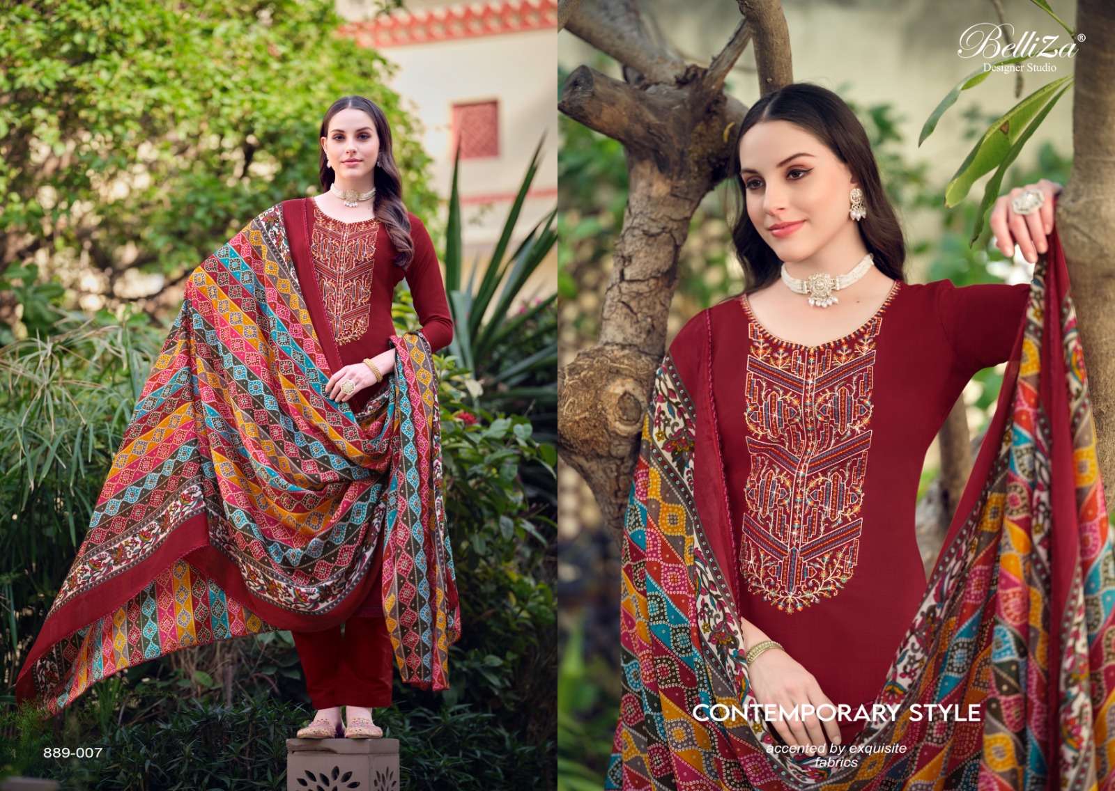 belliza designer studio lovina vol 3 viscose rayon catchy look salwar suit catalog