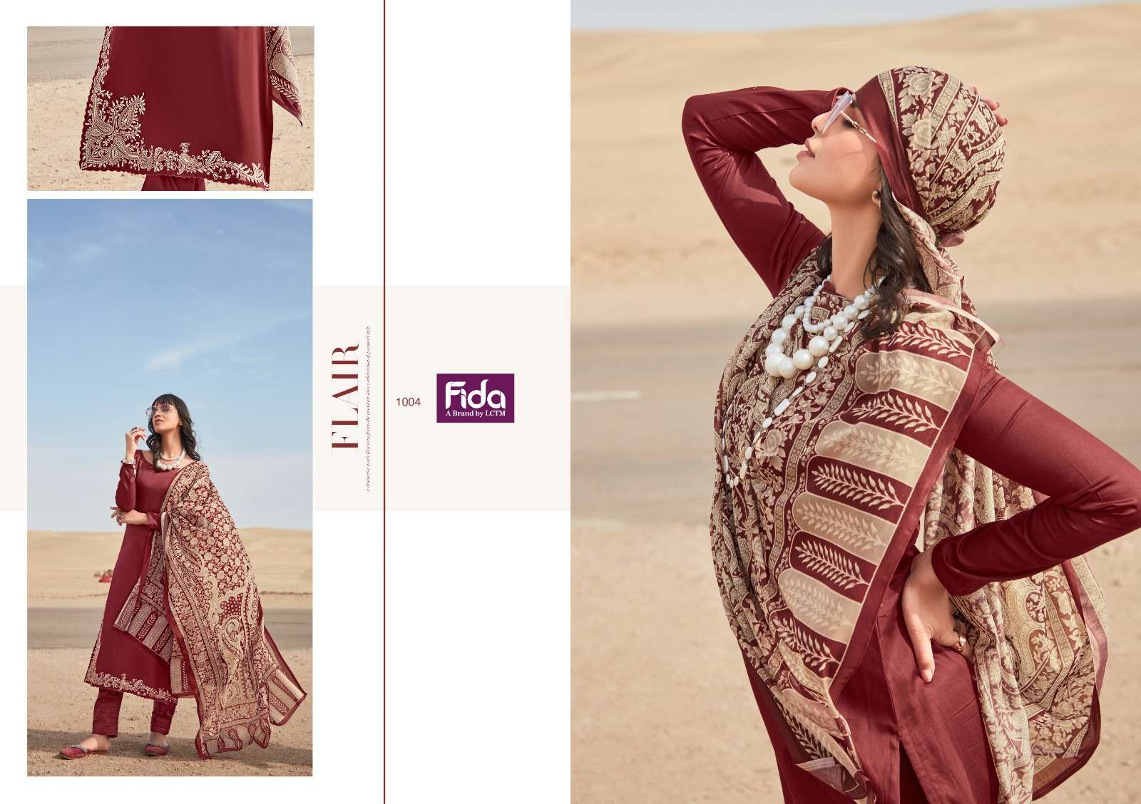 fida taksh pure cotton innovative look salwar suit catalog