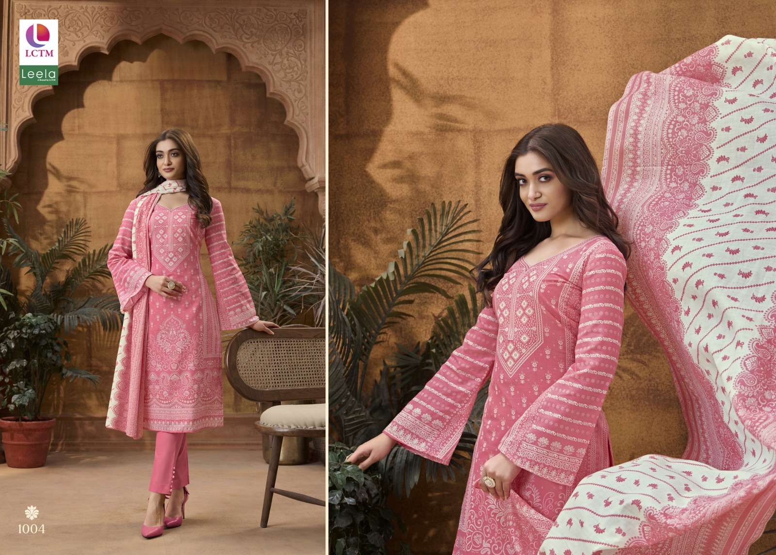 lctm overseas leela kaisha cotton innovative look salwar suit catalog