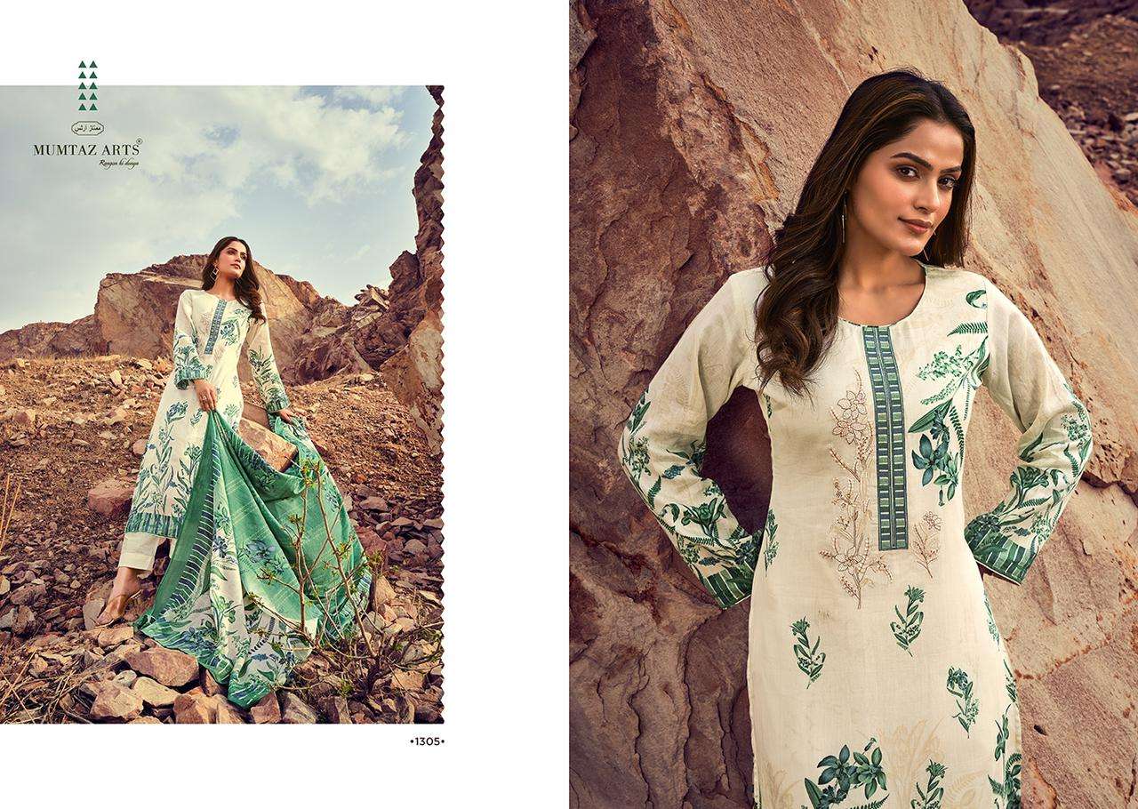 mumtaz art summer together jam satin decent look salwar suit catalog