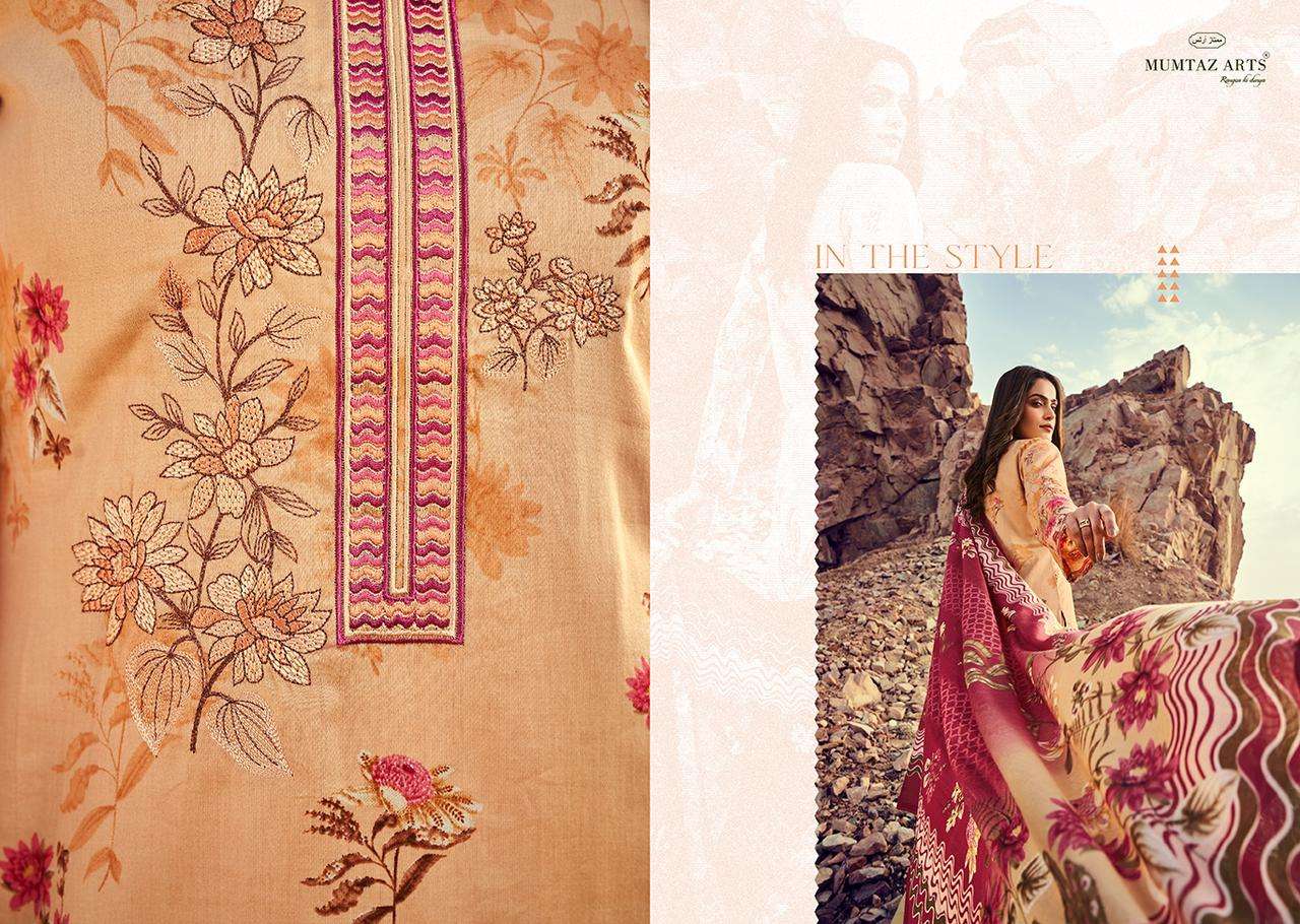 mumtaz art summer together jam satin decent look salwar suit catalog