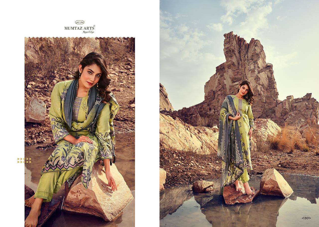 mumtaz art summer together jam satin decent look salwar suit catalog