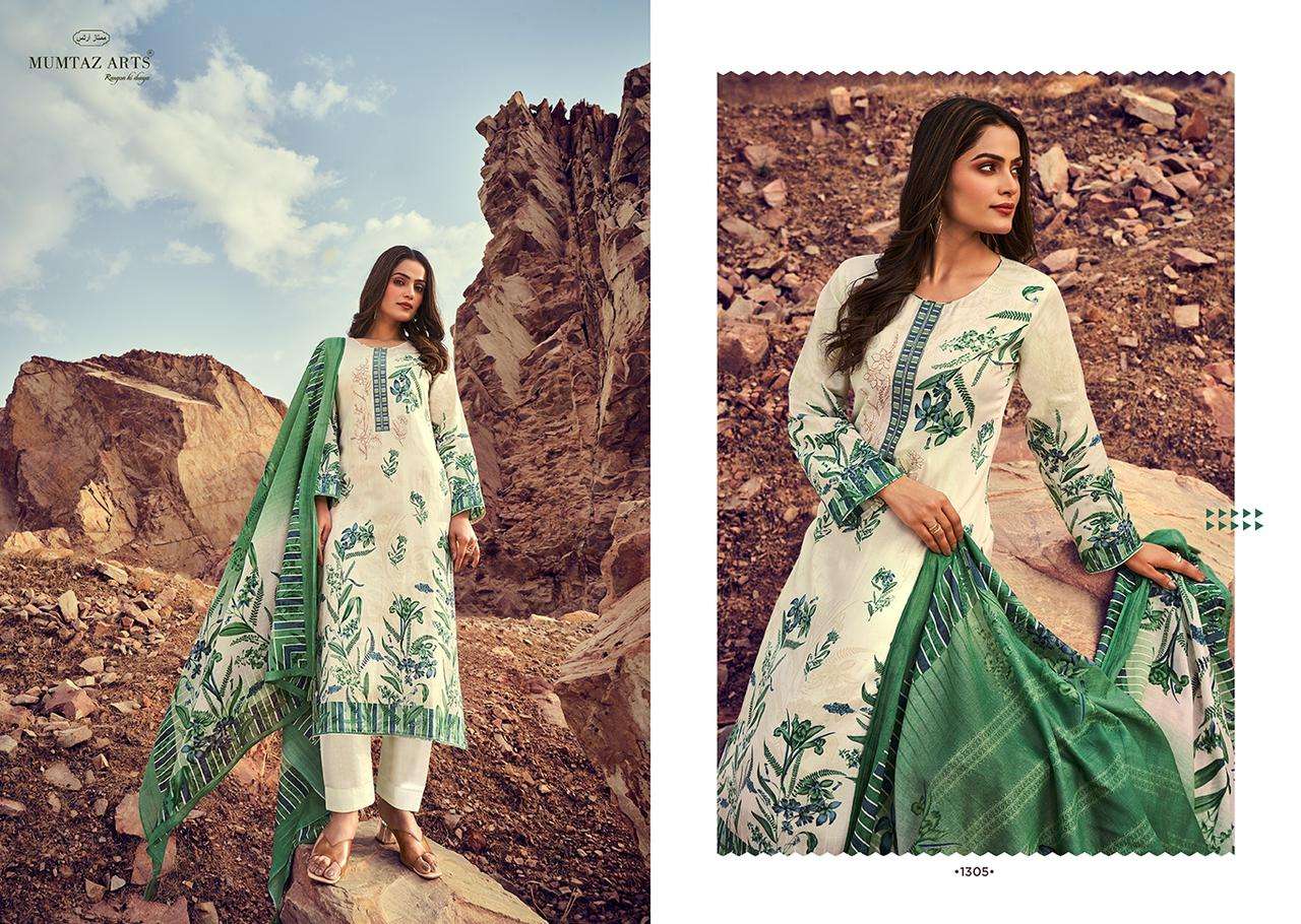 mumtaz art summer together jam satin decent look salwar suit catalog