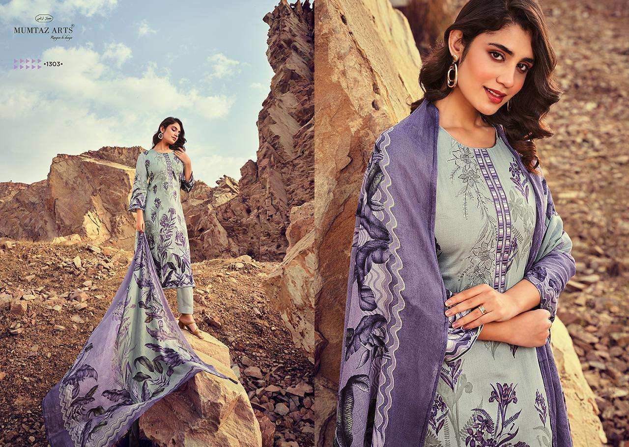 mumtaz art summer together jam satin decent look salwar suit catalog