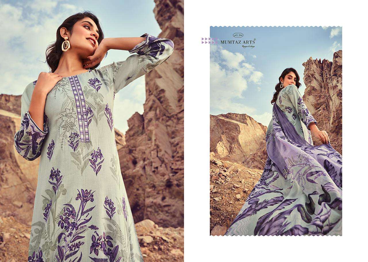 mumtaz art summer together jam satin decent look salwar suit catalog