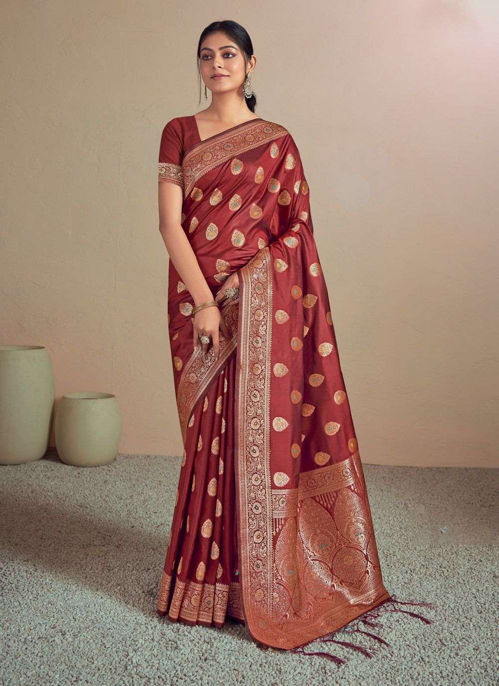 sangam prints bunawat butterfly silk exclusive look saree catalog