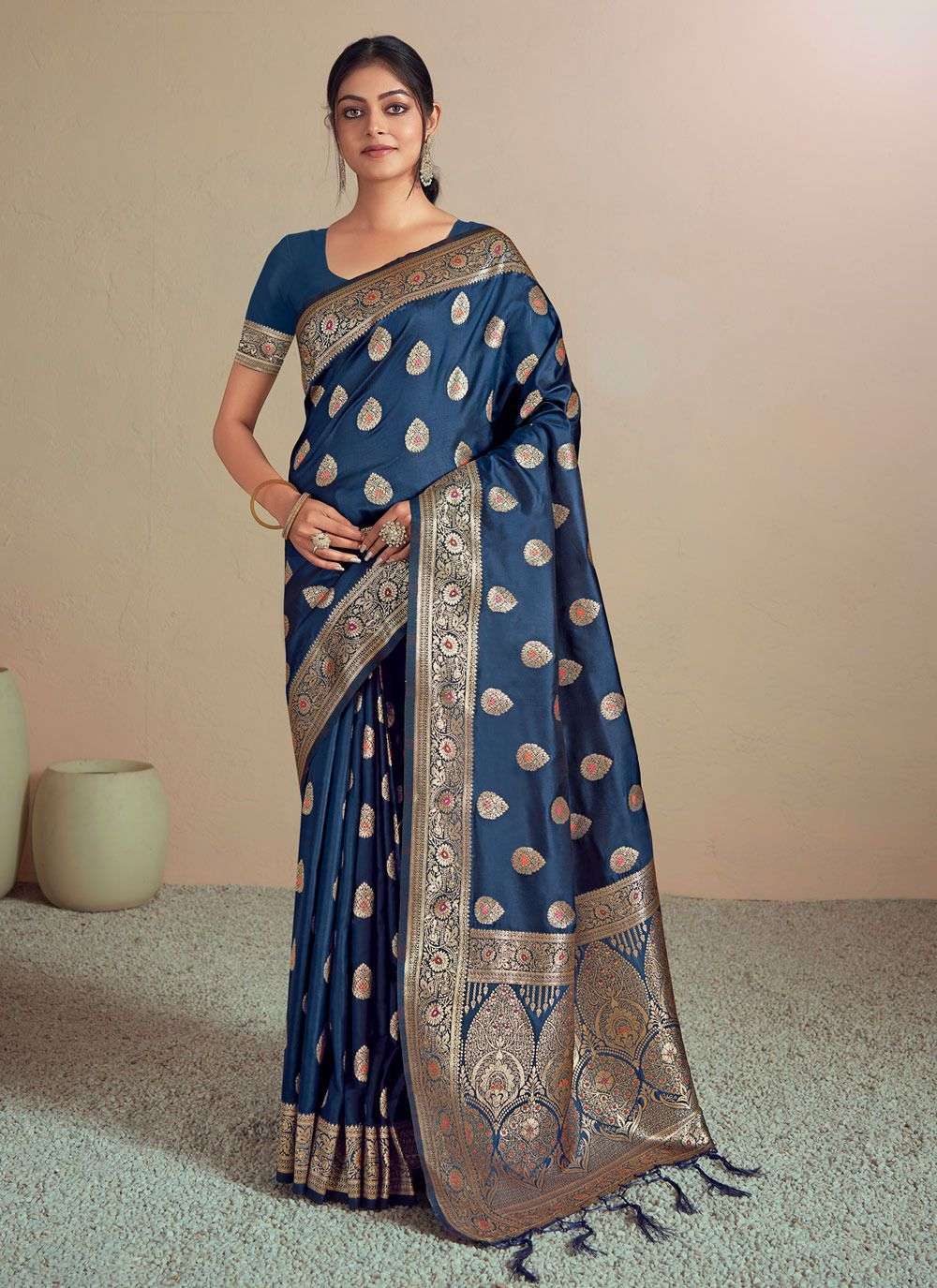 sangam prints bunawat butterfly silk exclusive look saree catalog