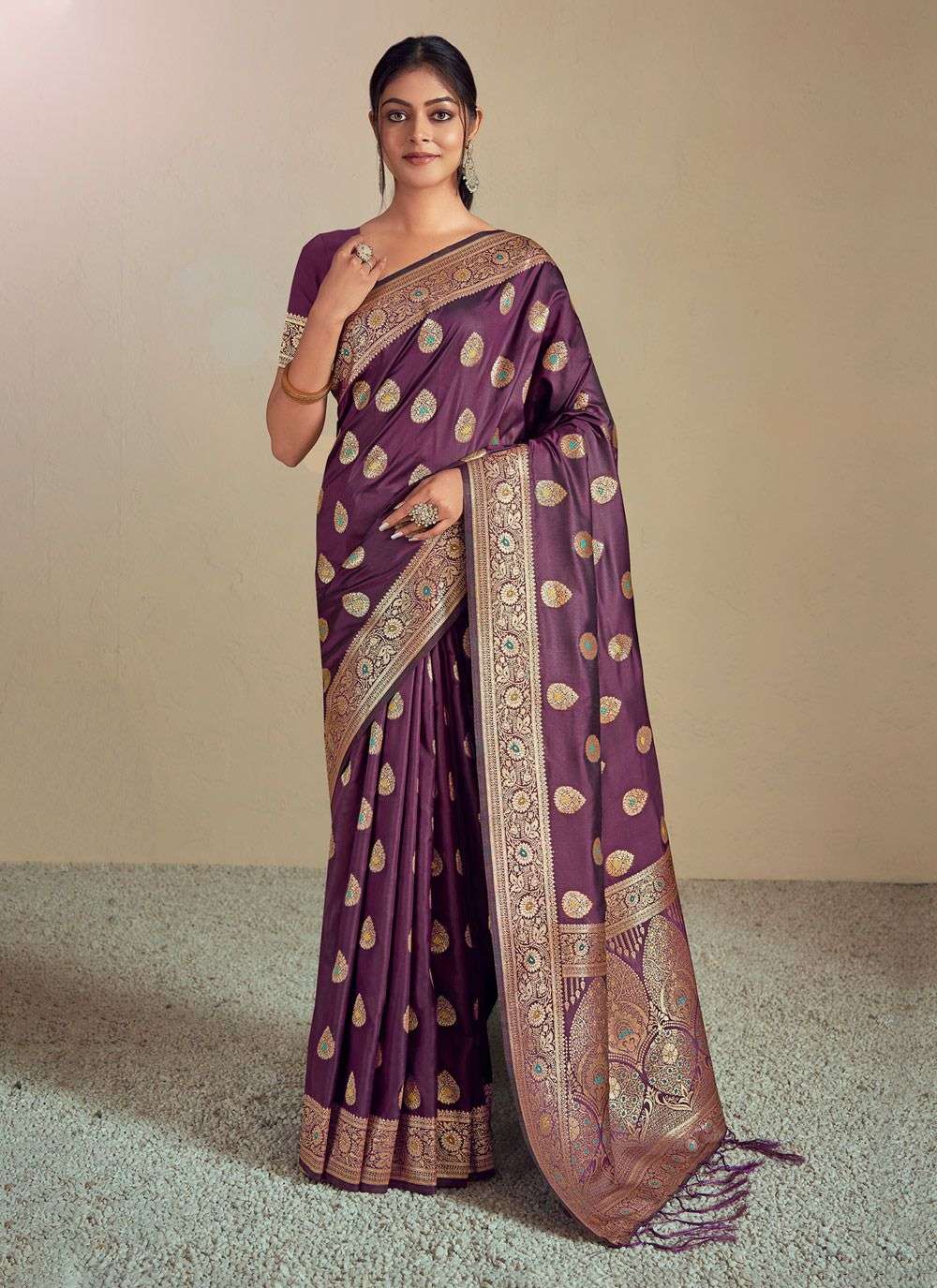 sangam prints bunawat butterfly silk exclusive look saree catalog