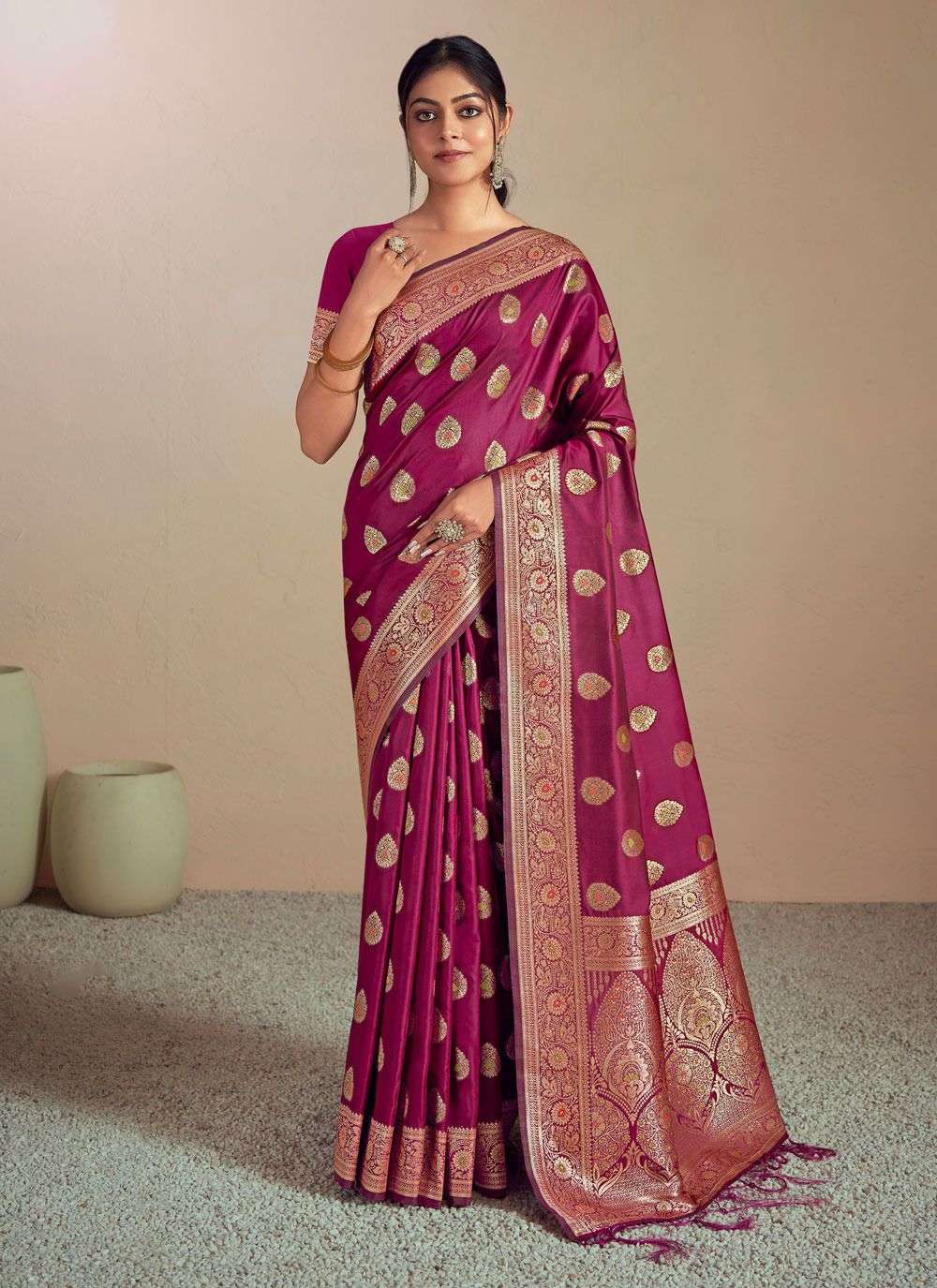 sangam prints bunawat butterfly silk exclusive look saree catalog