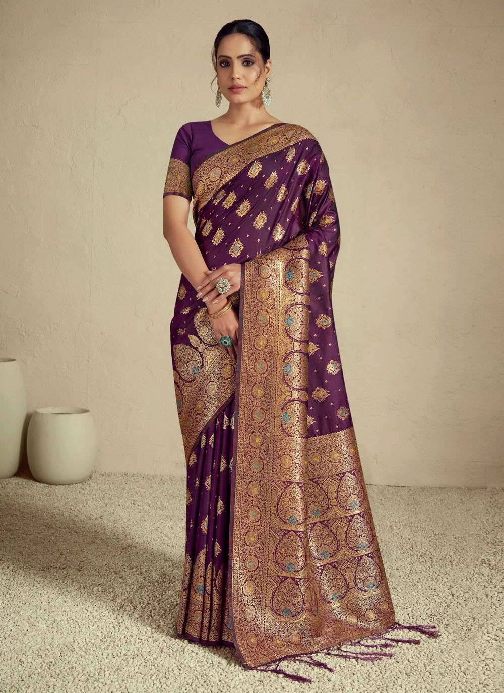 sangam prints bunawat Pulkit silk exclusive look saree catalog