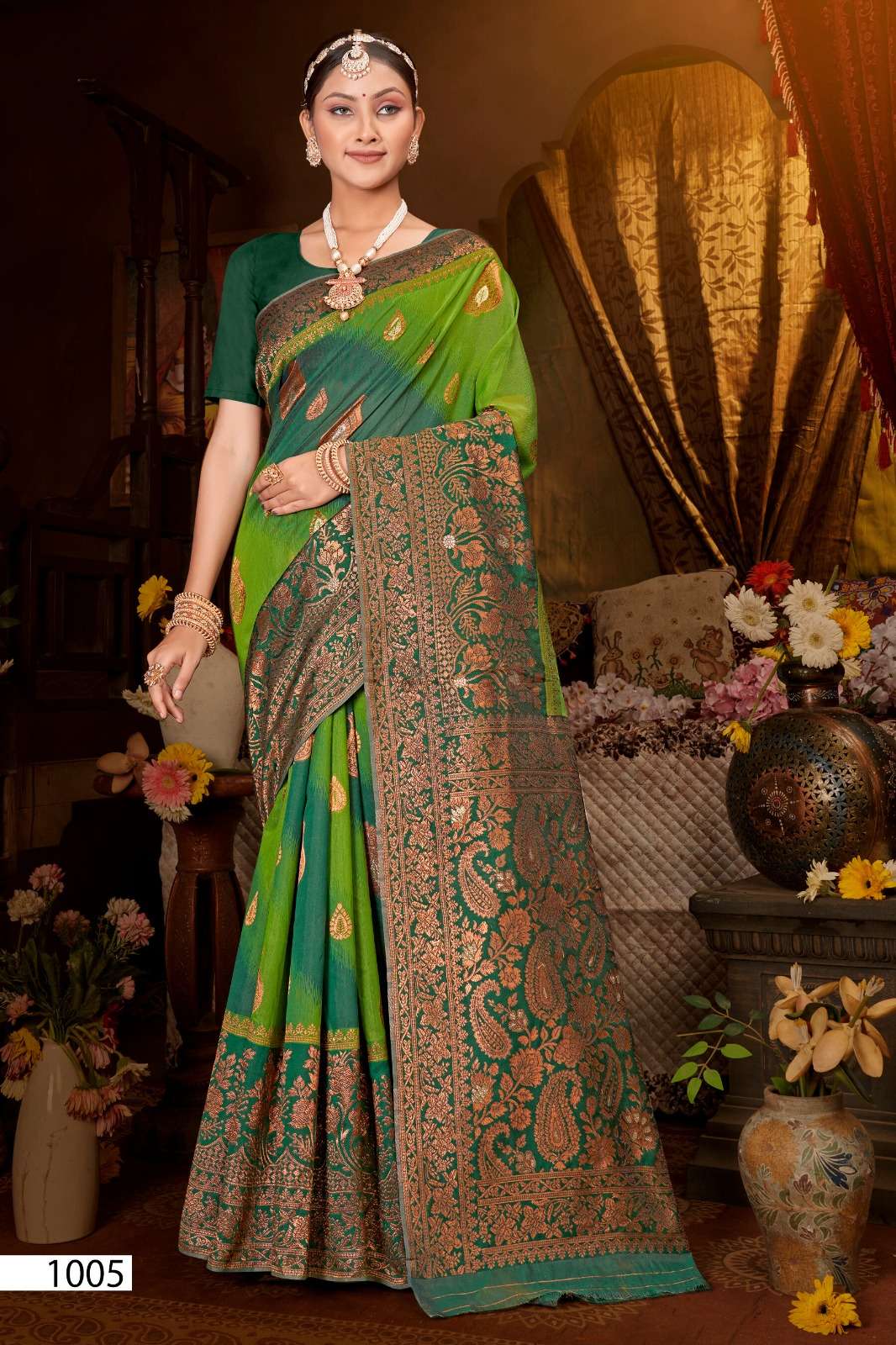 saroj saree samyukta 1 soft cotton catchy look saree catalog