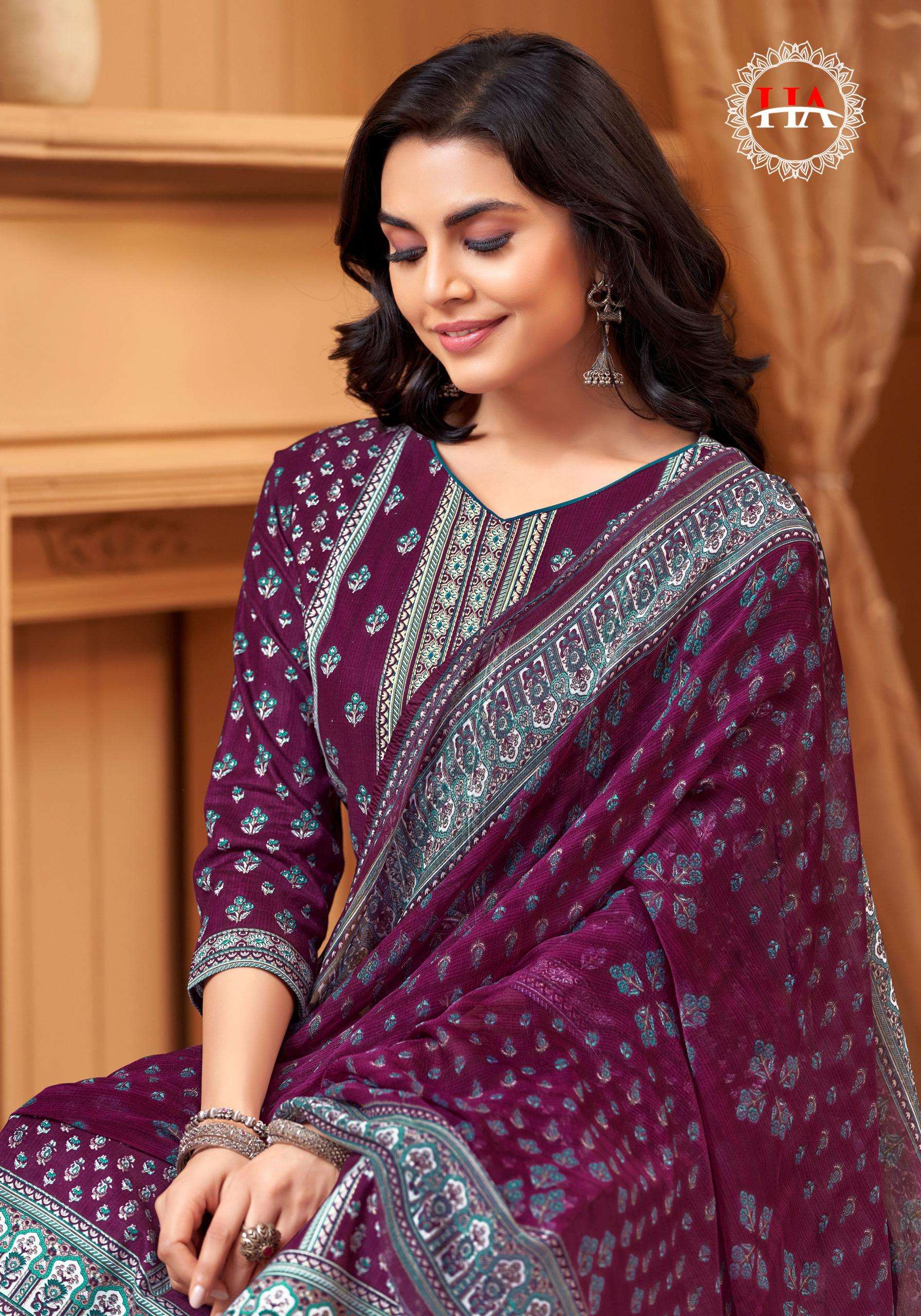 alok suit anisha cotton catchy look salwar suit catalog