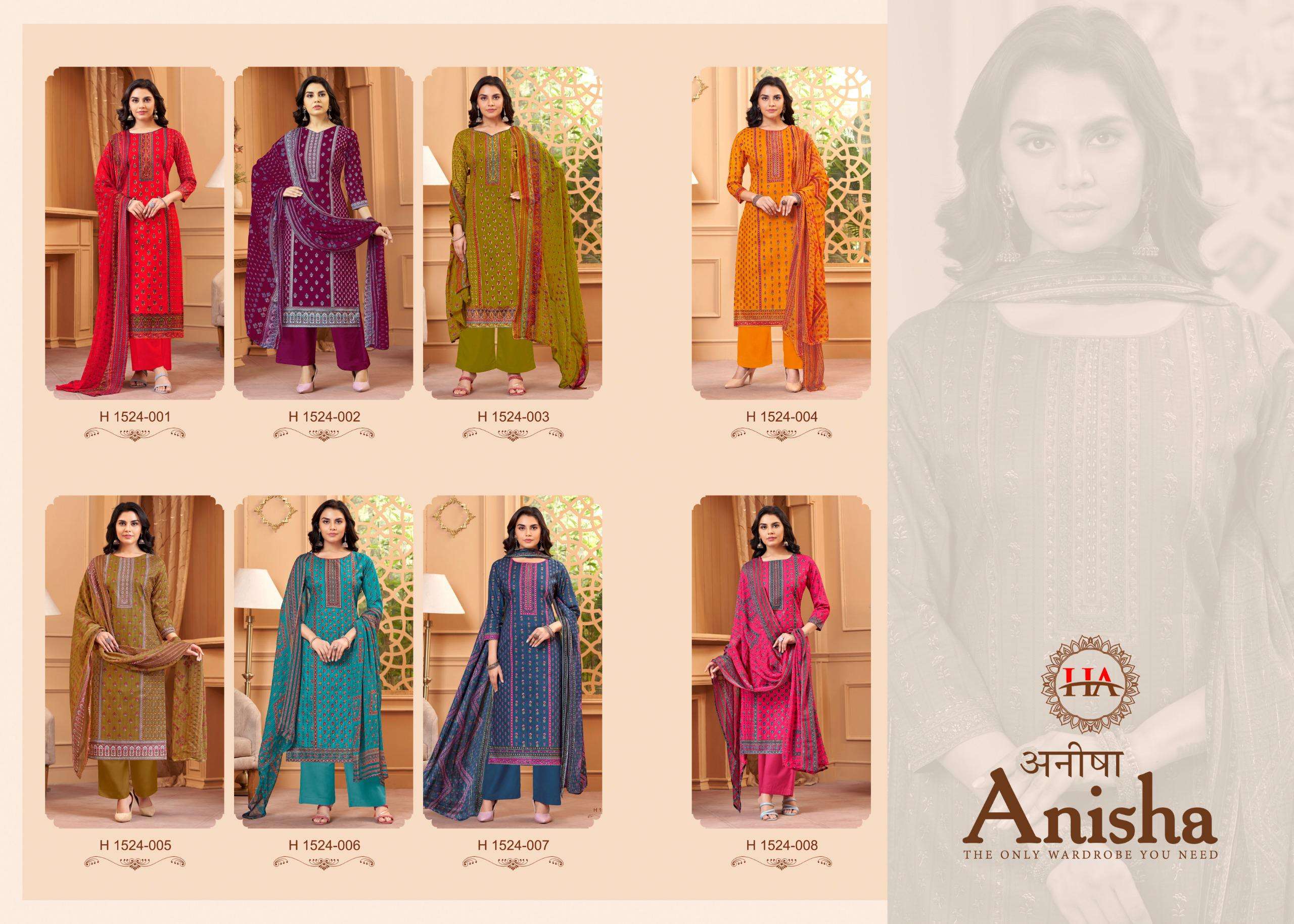 alok suit anisha cotton exclusive print salwar suit catalog