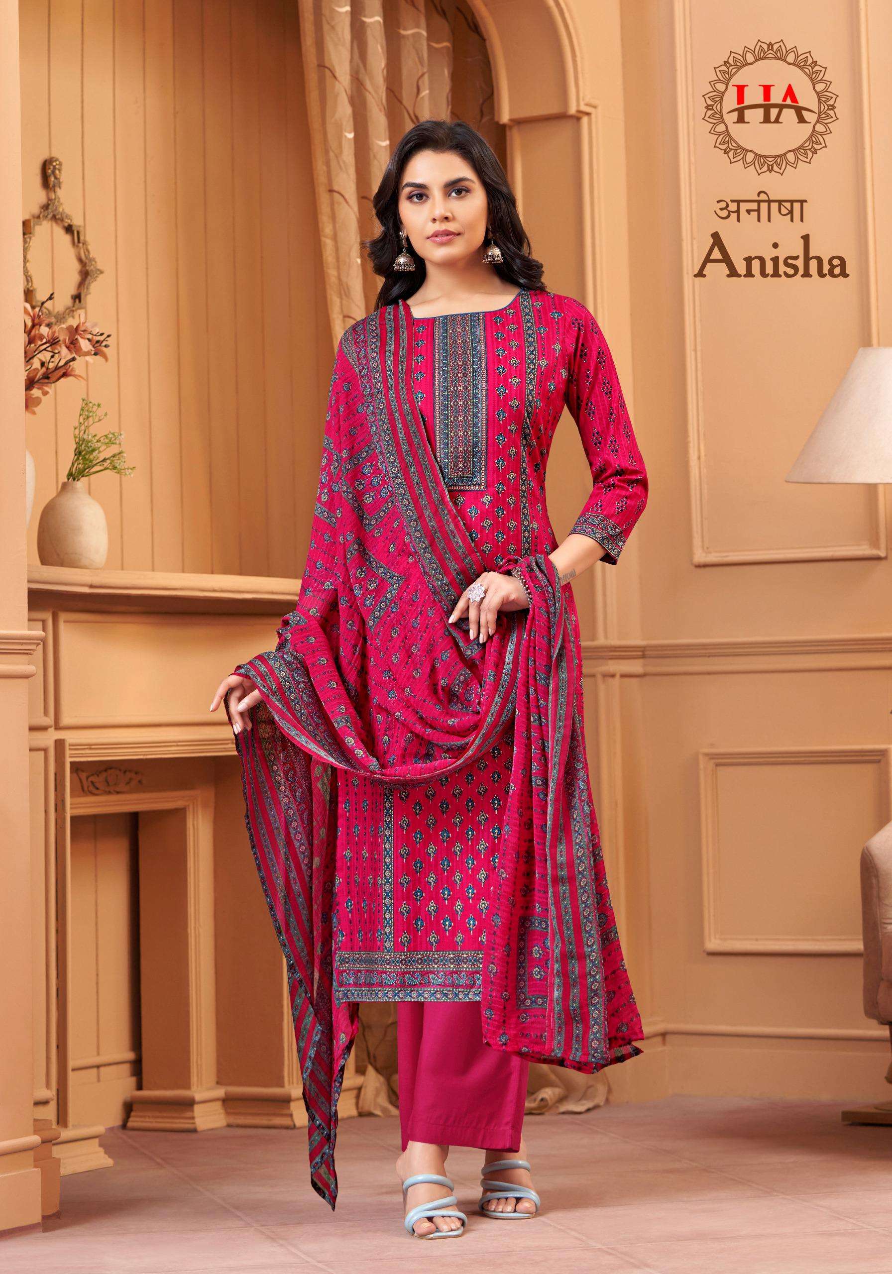 alok suit anisha cotton exclusive print salwar suit catalog