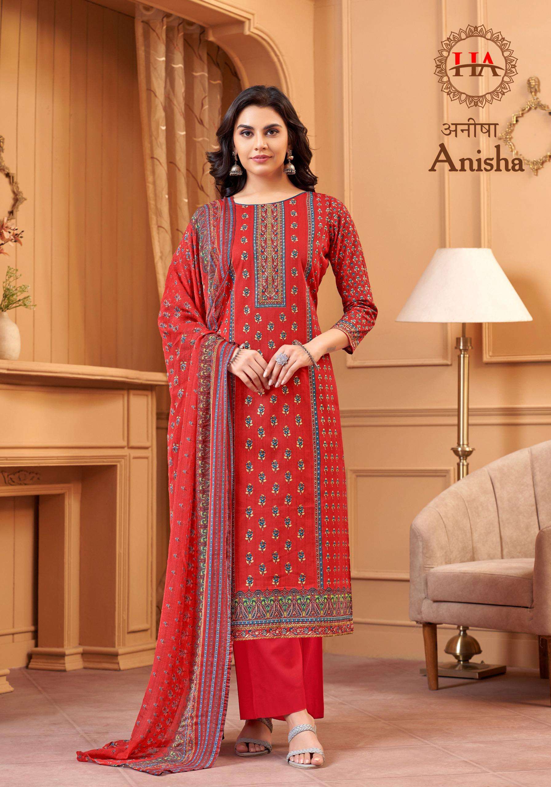 alok suit anisha cotton exclusive print salwar suit catalog