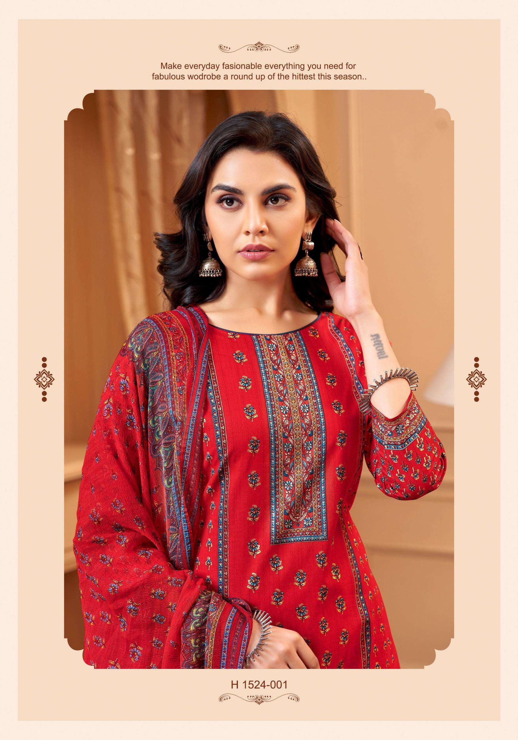 alok suit anisha cotton exclusive print salwar suit catalog