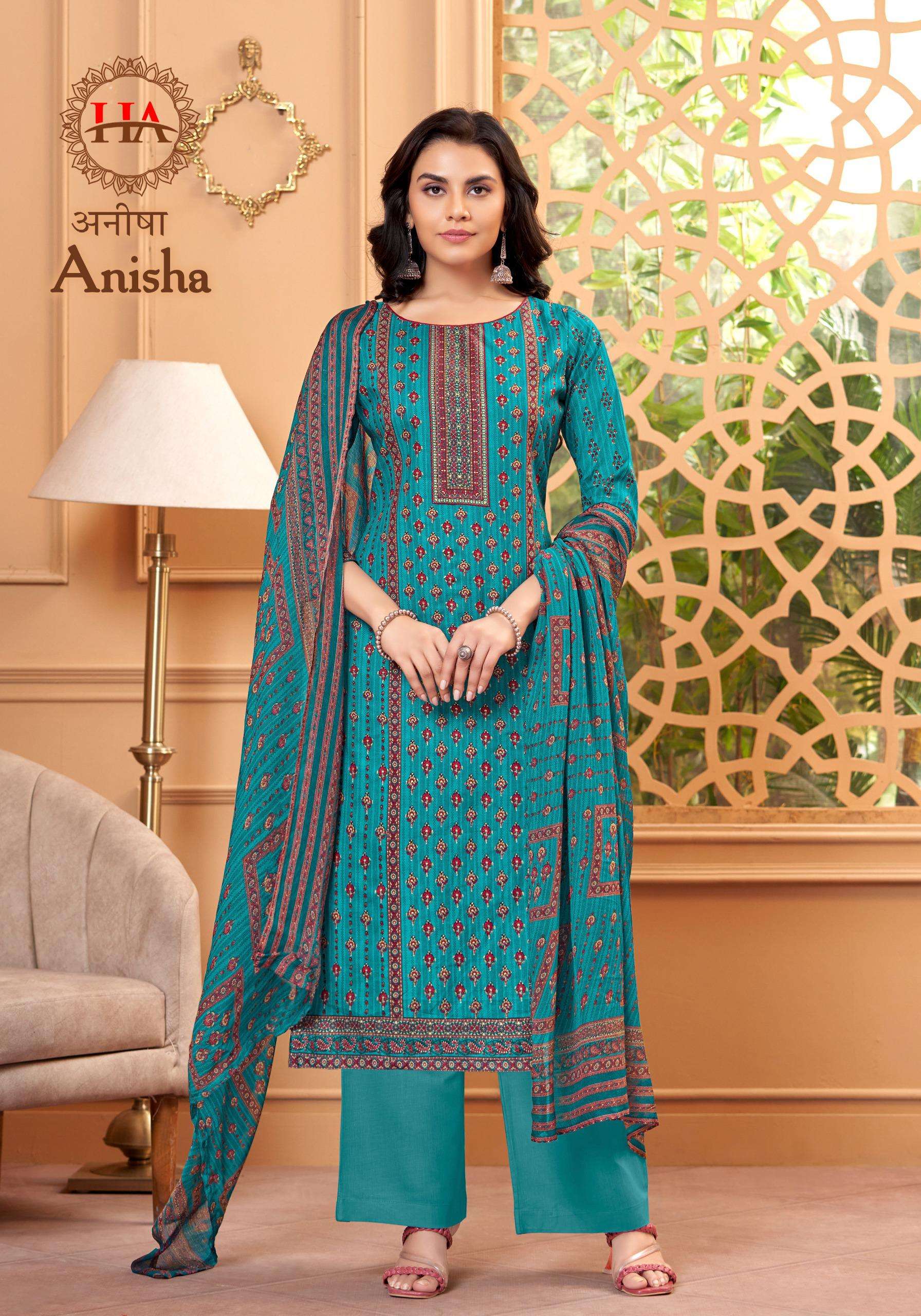 alok suit anisha cotton exclusive print salwar suit catalog