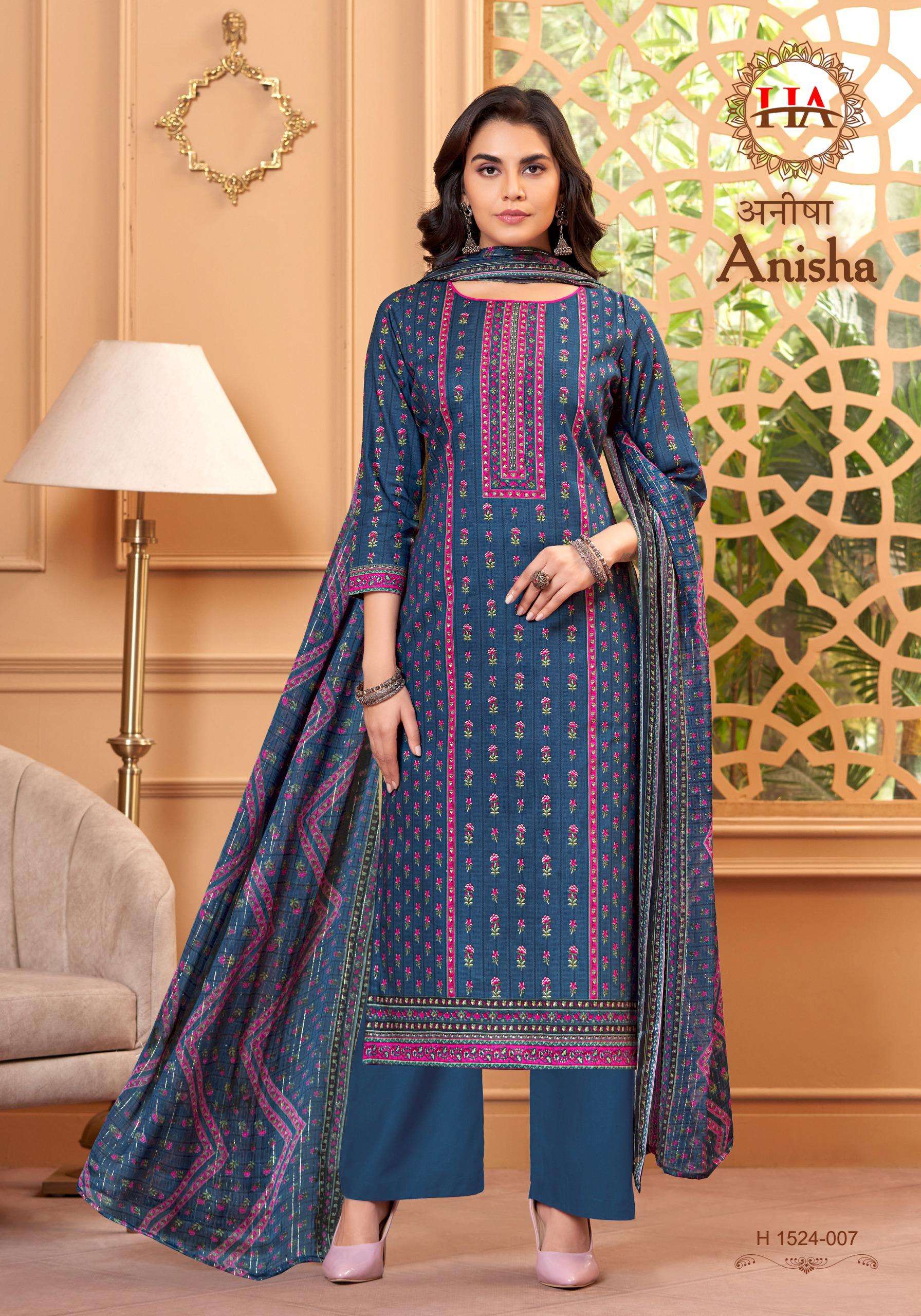 alok suit anisha cotton exclusive print salwar suit catalog