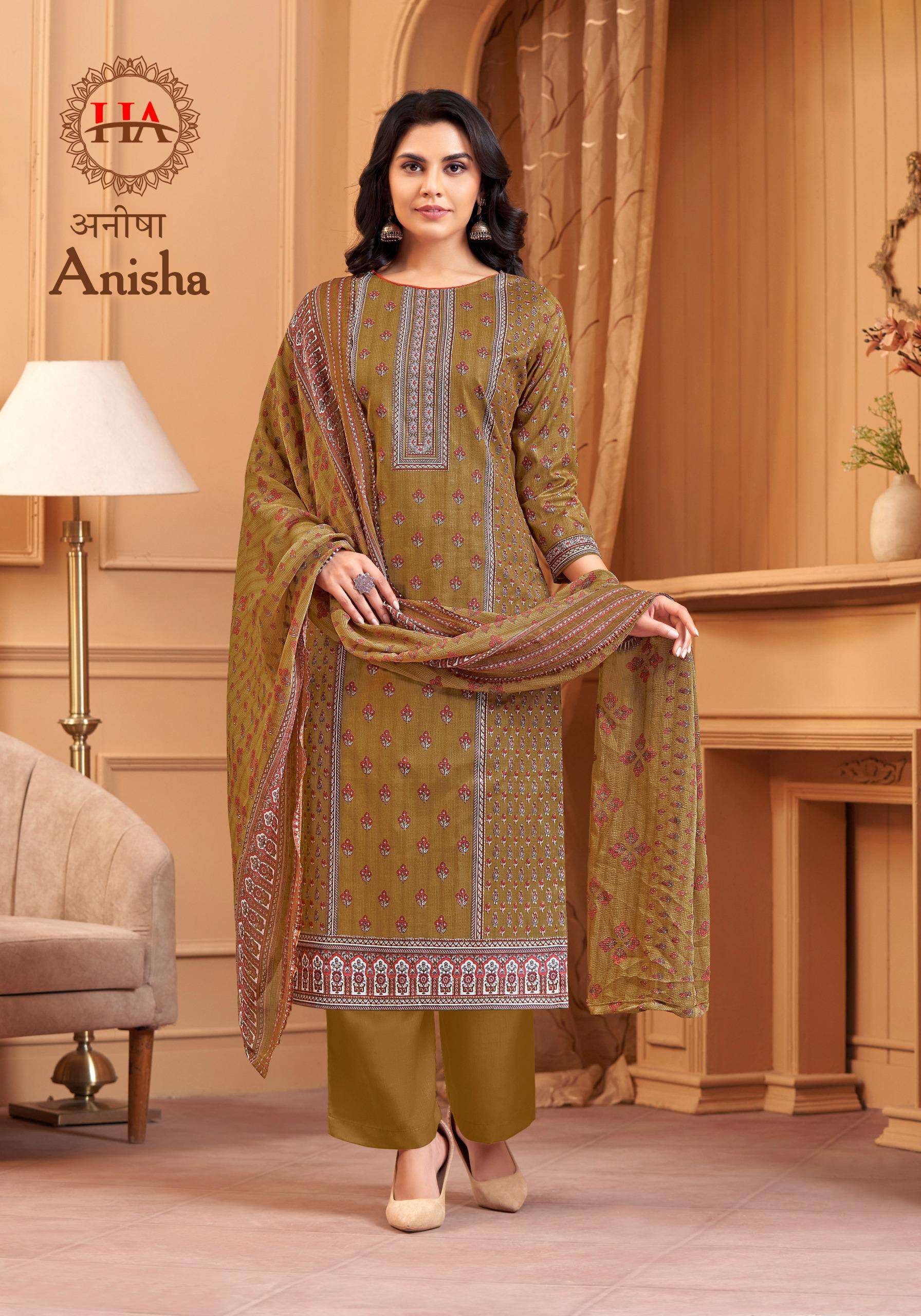 alok suit anisha cotton exclusive print salwar suit catalog