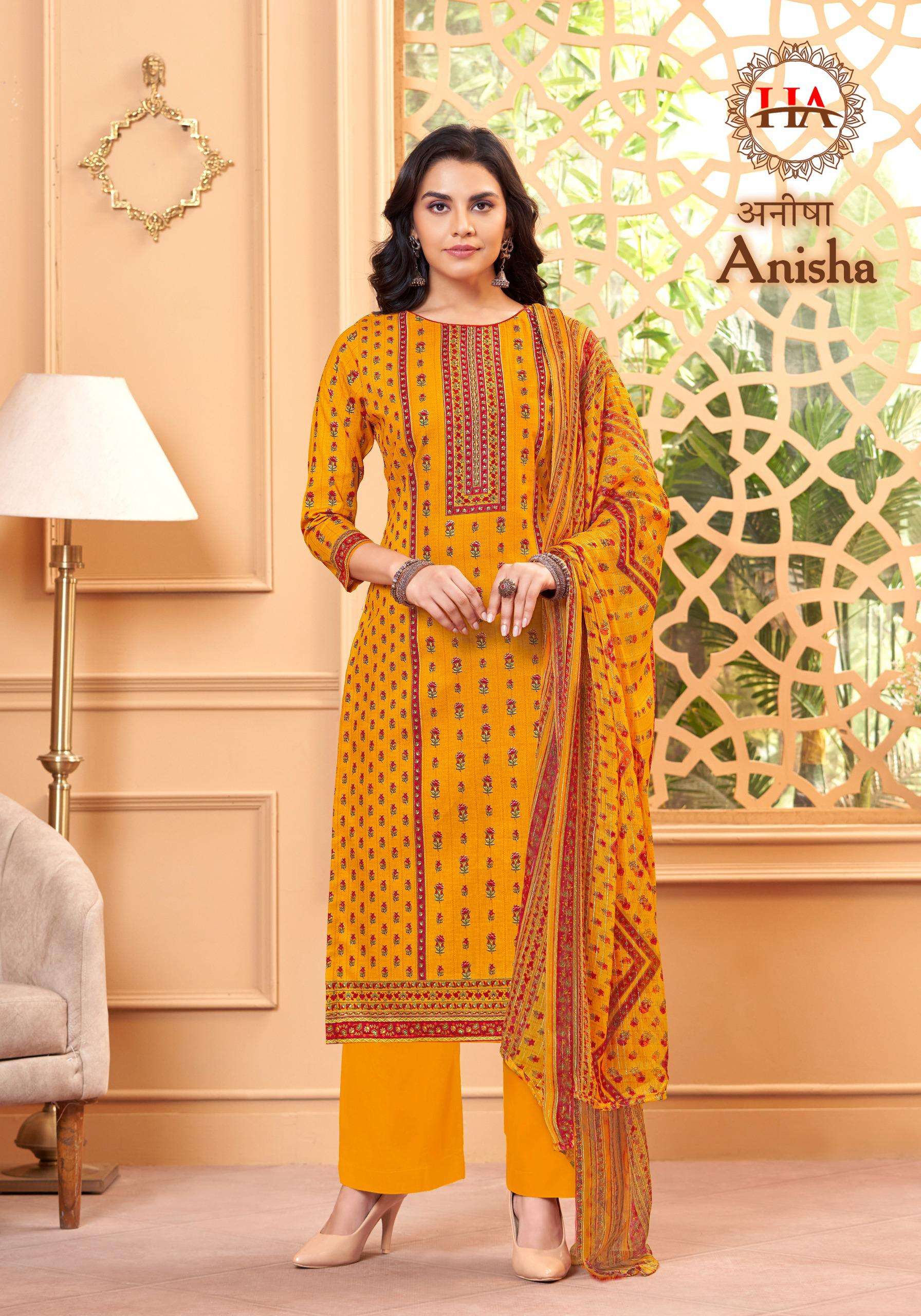 alok suit anisha cotton exclusive print salwar suit catalog