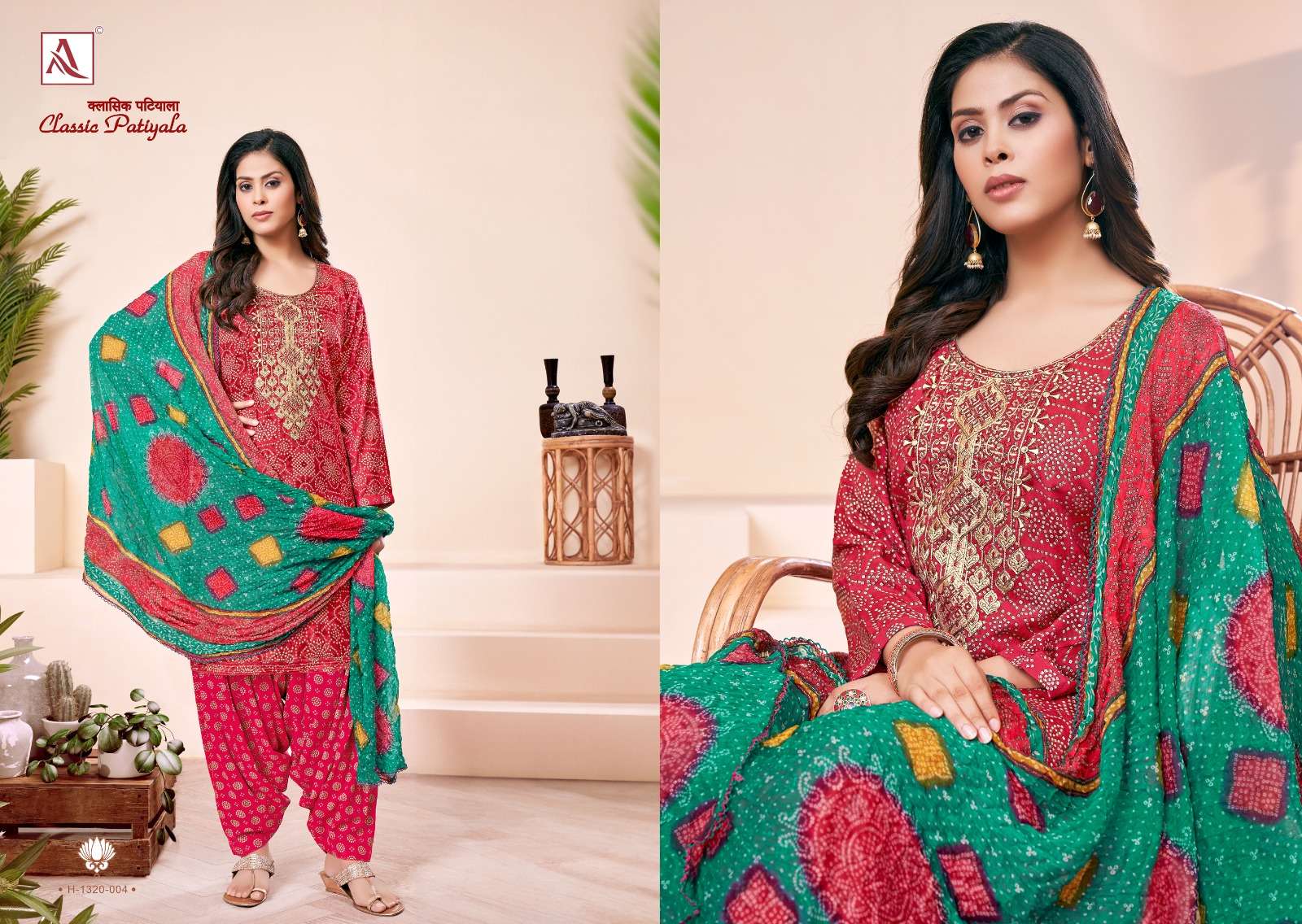 alok suit classic patiyala viscose rayon elegant salwar suit catalog