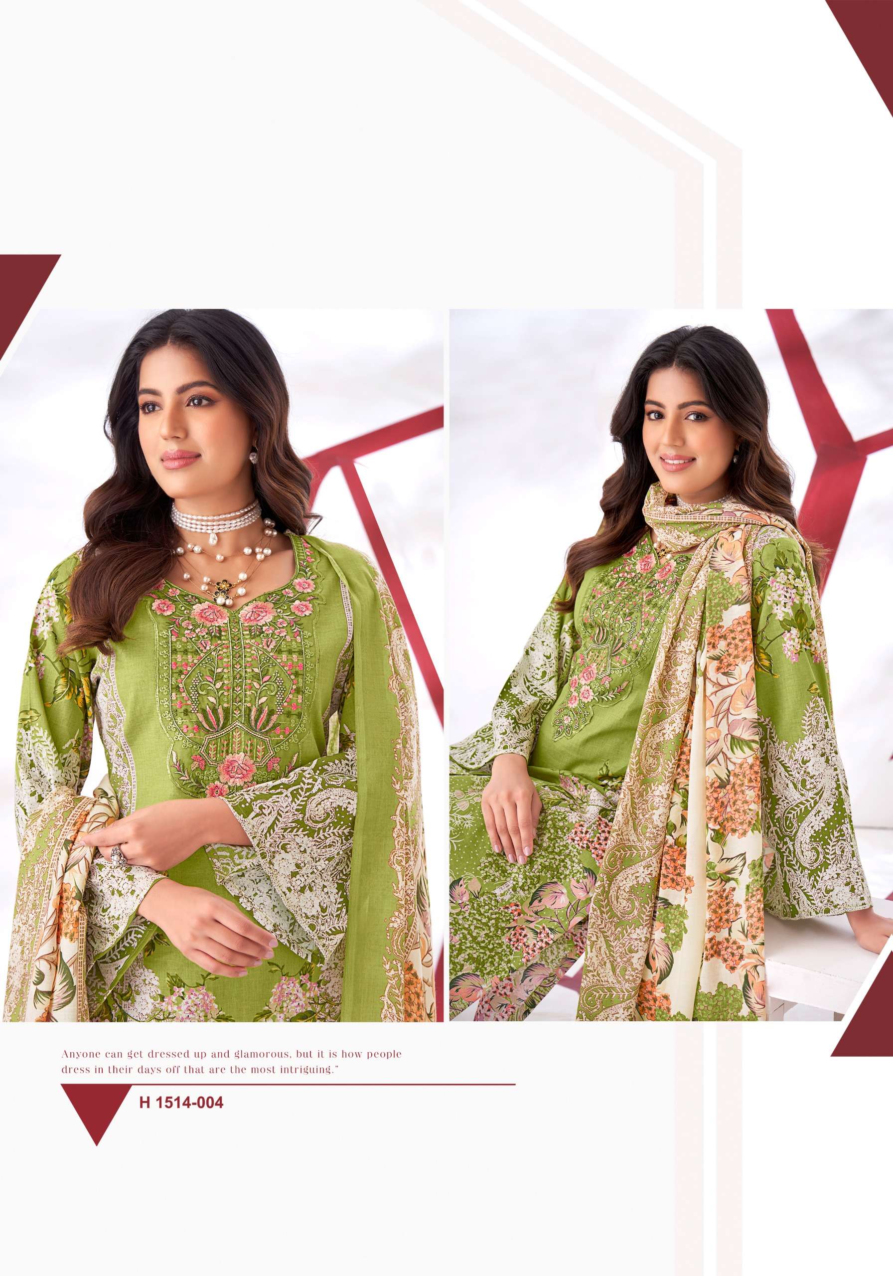 alok suit qudrat 3 camric cotton exclusive print salwar suit catalog